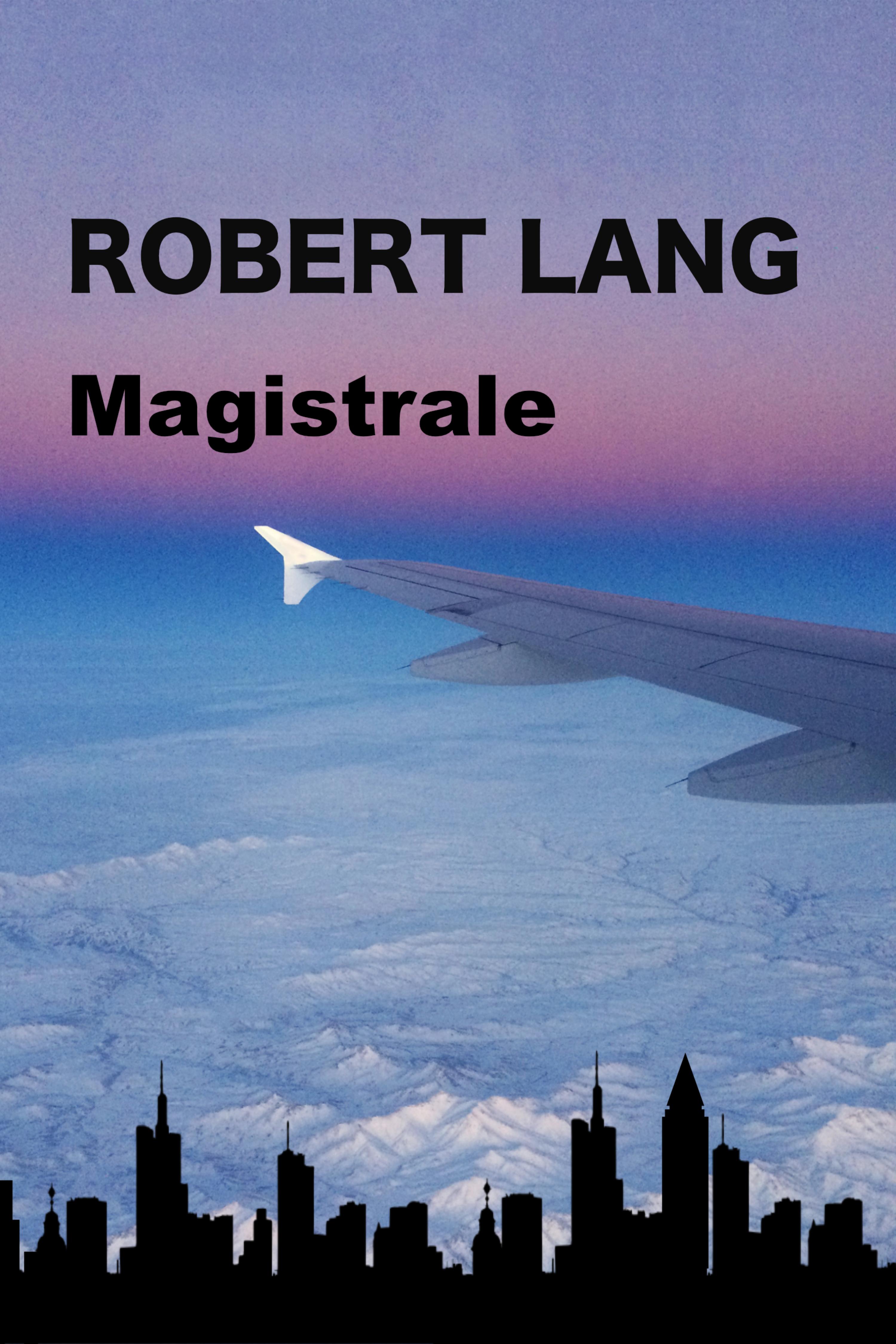 Обложка книги «Magistrale»