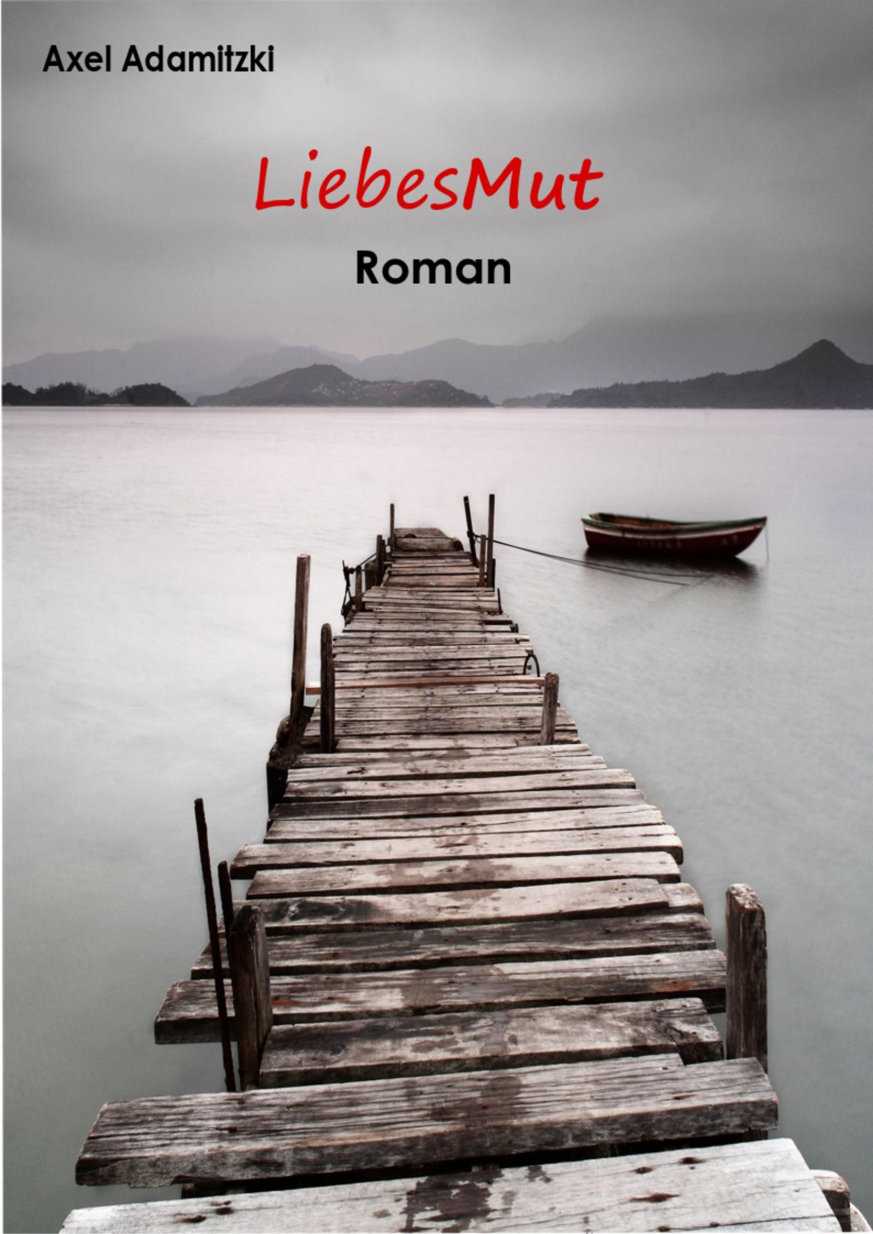 Обложка книги «LiebesMut»