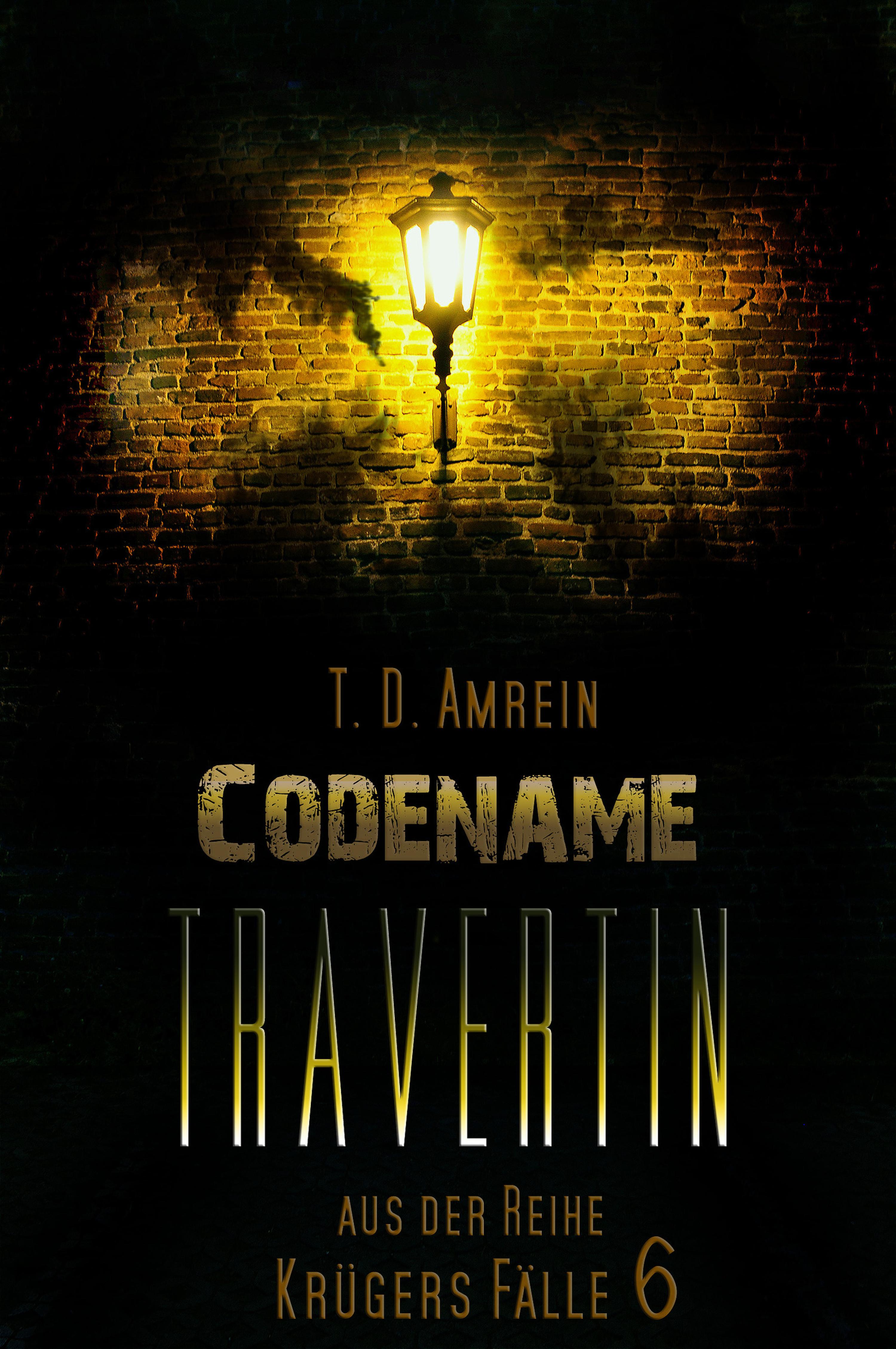 Обложка книги «Codename Travertin»