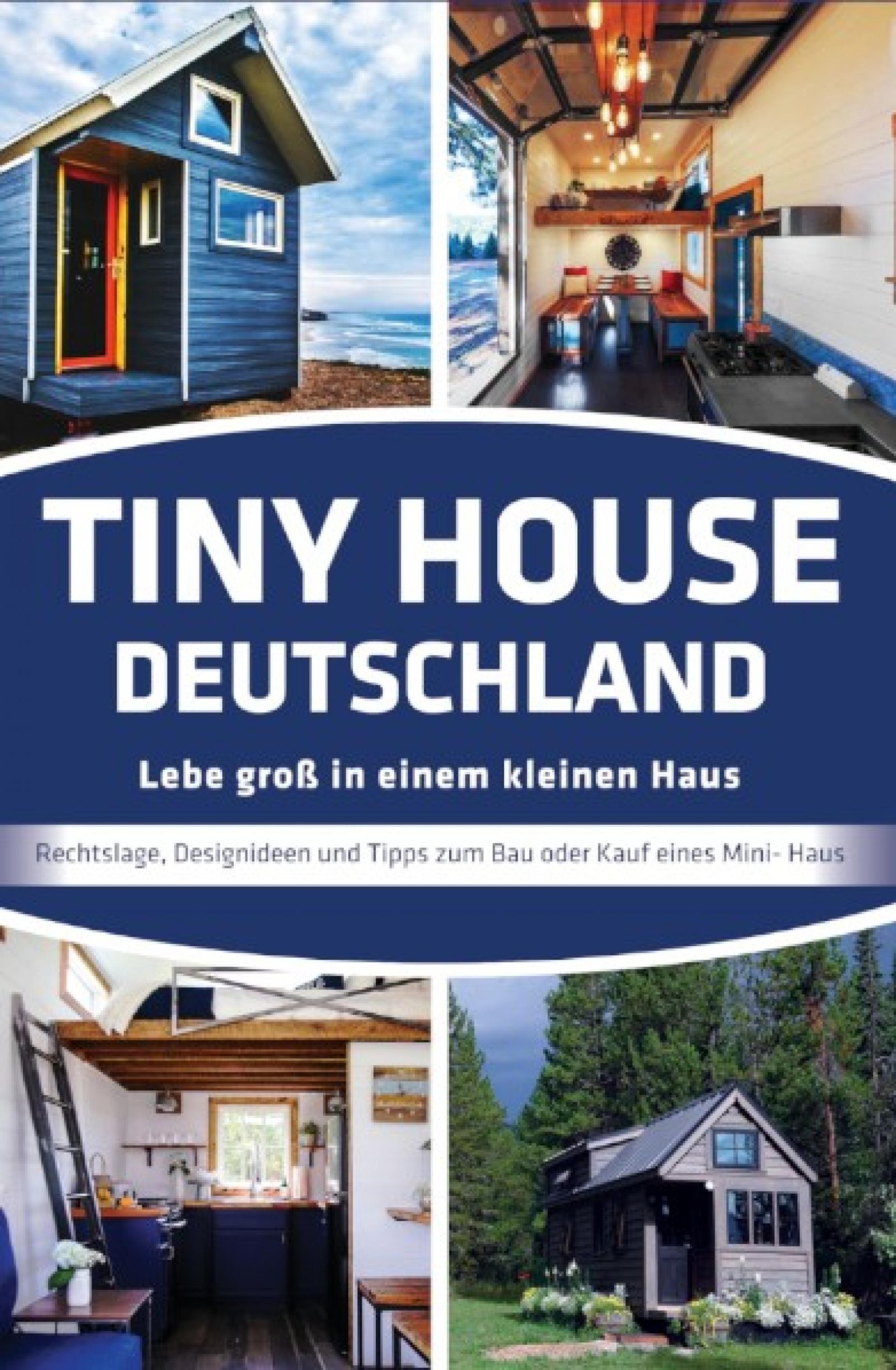 Обложка книги «Tiny House Deutschland»
