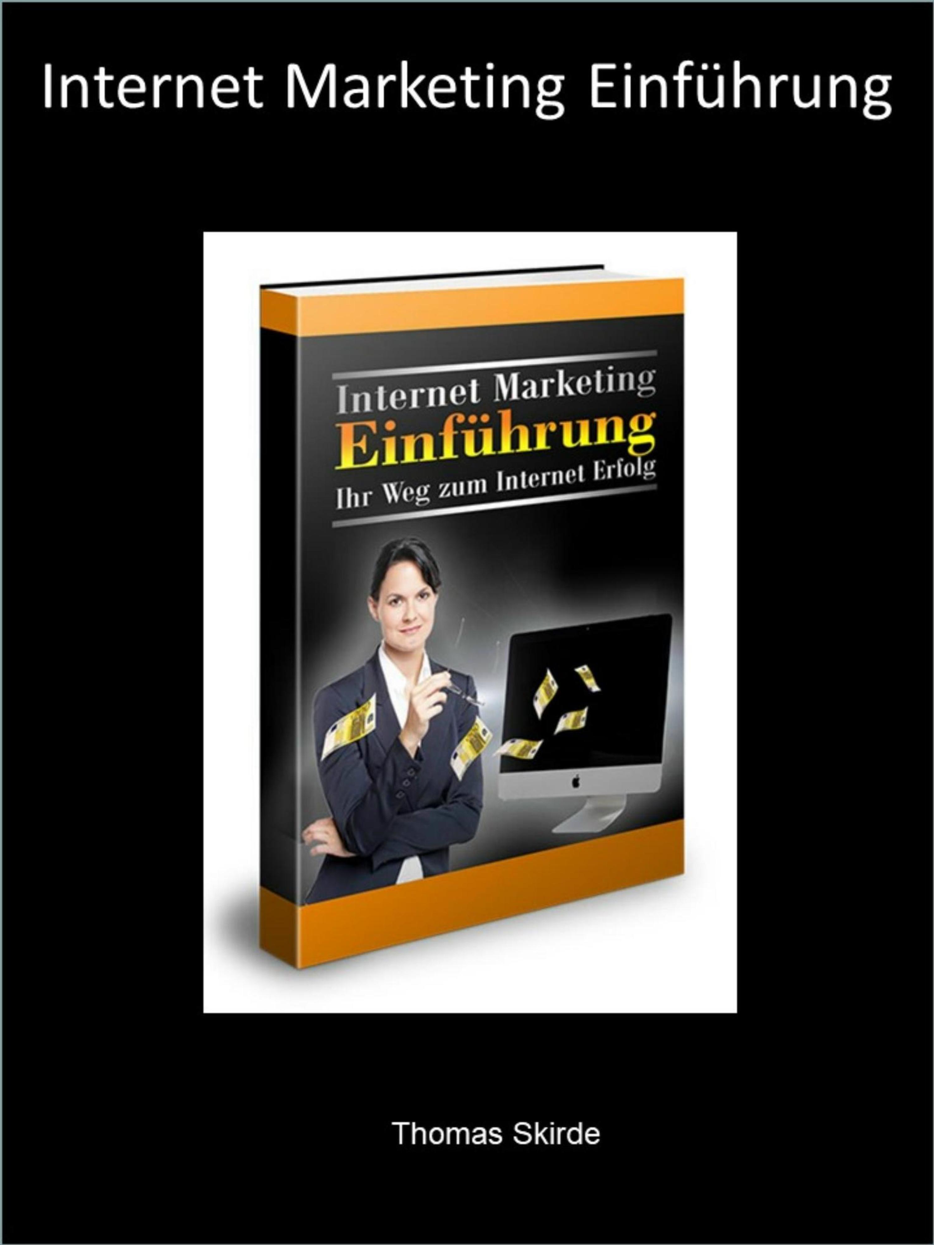 Обложка книги «Internet Marketing Einführung»