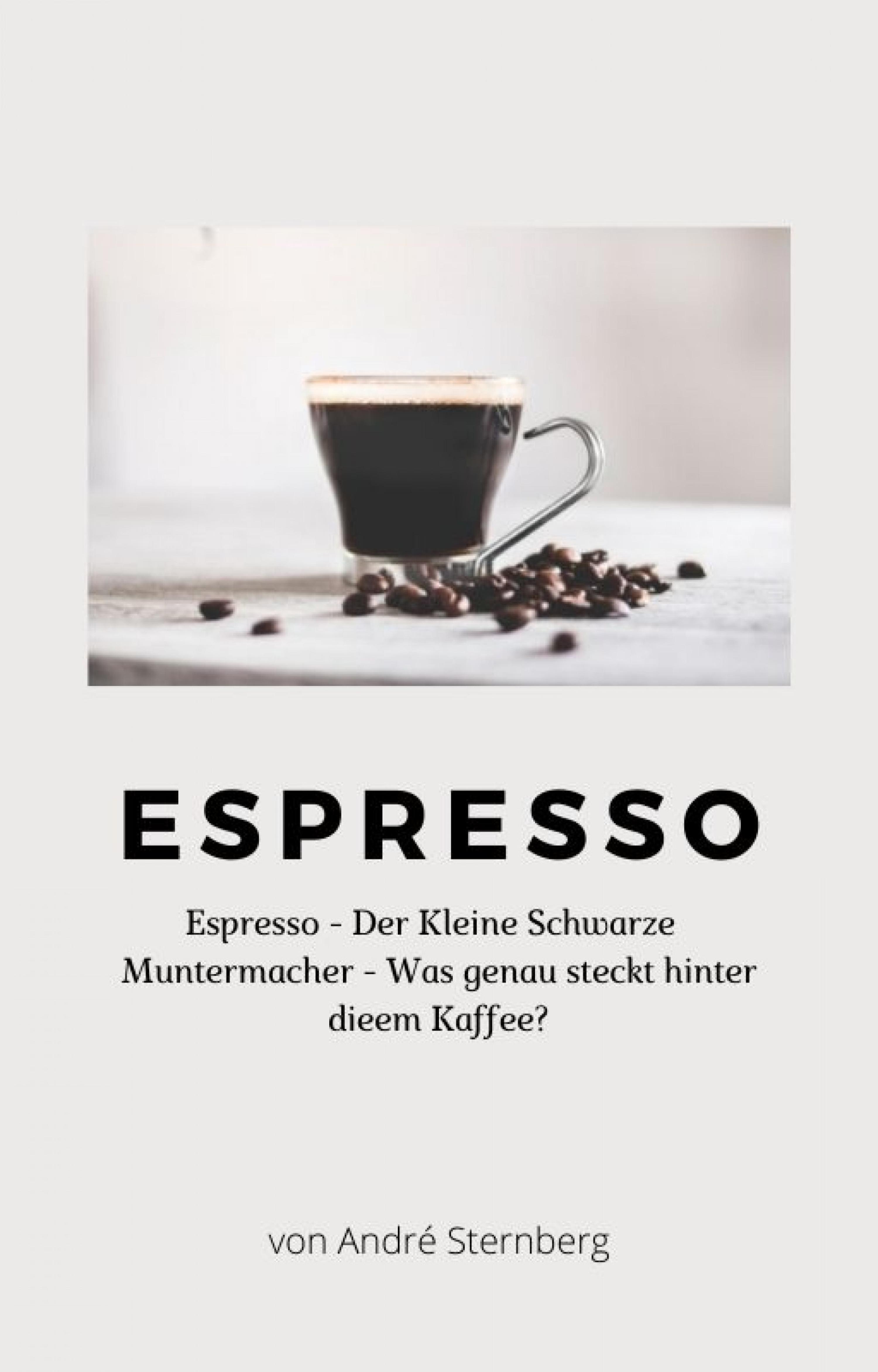 Обложка книги «Espresso»