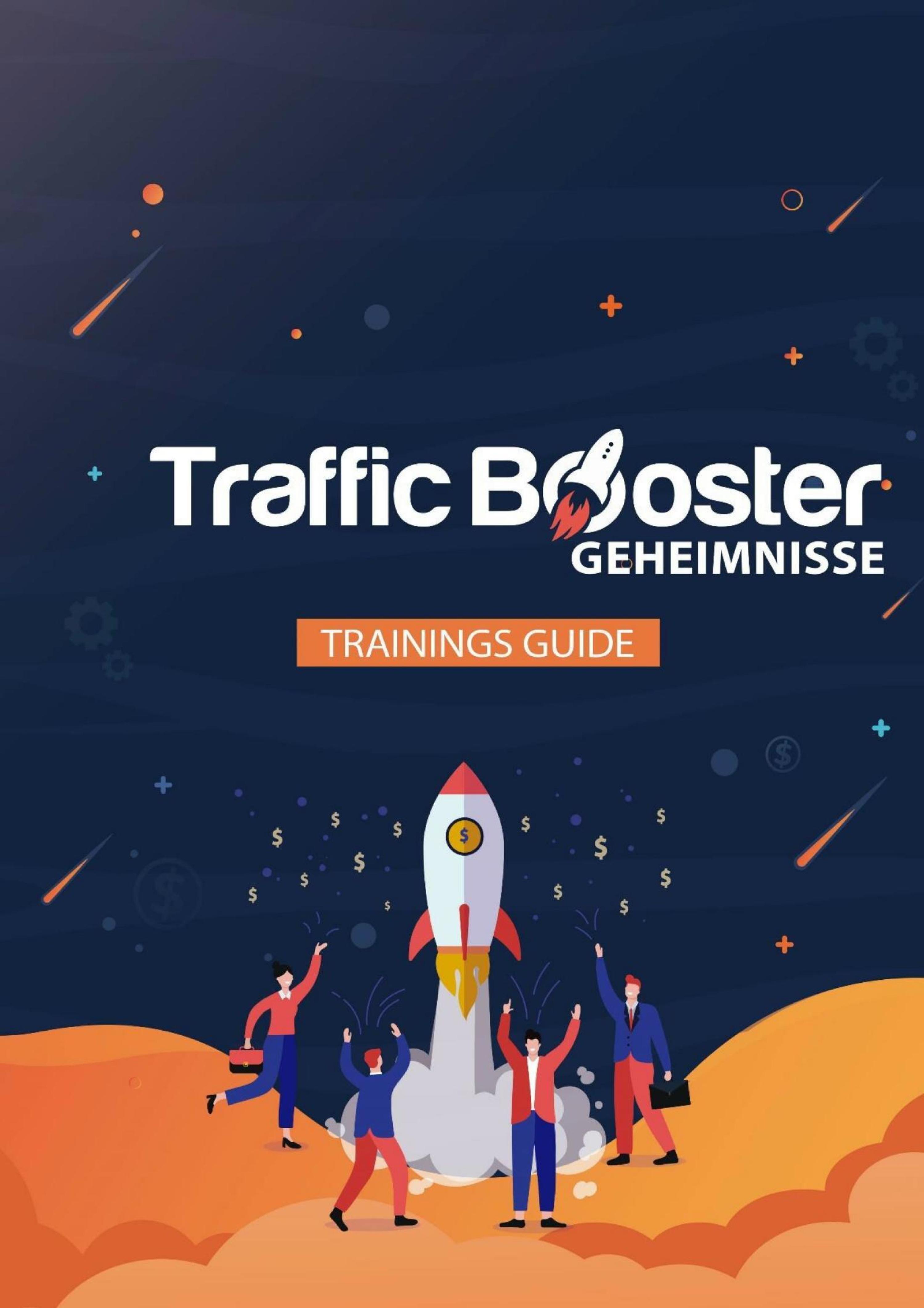 Обложка книги «Traffic Booster Geheimnisse»