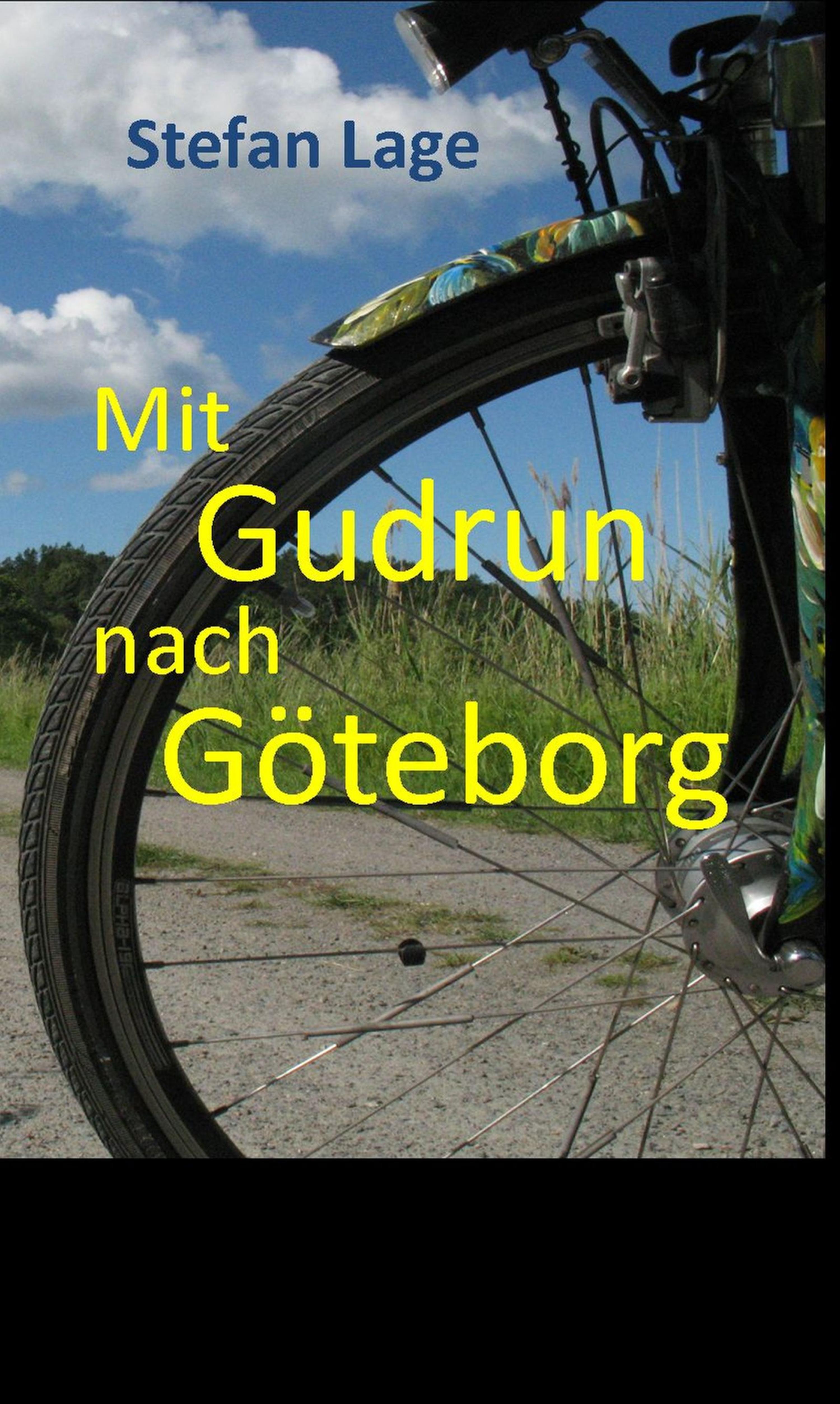 Обложка книги «Mit Gudrun nach Göteborg»