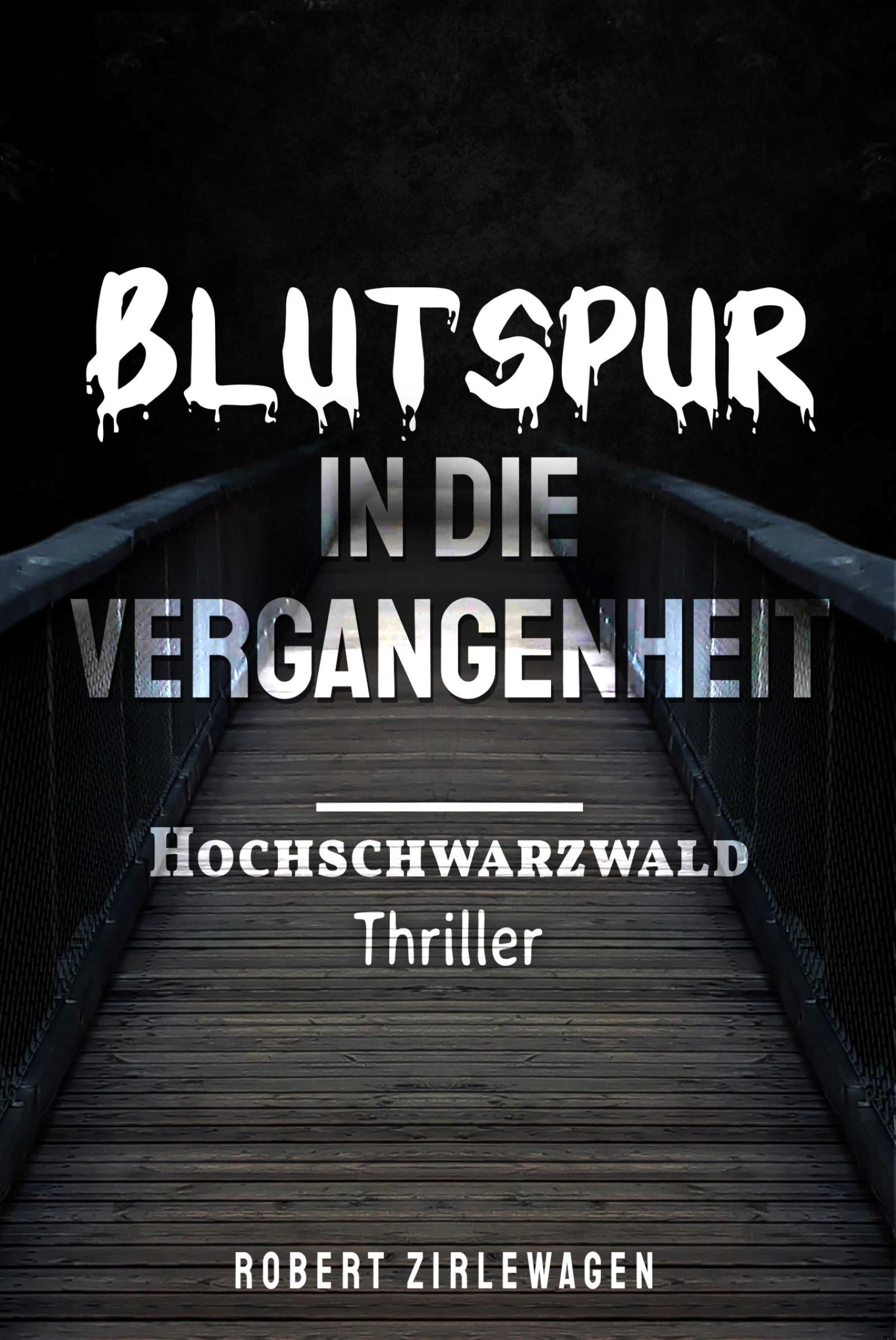 Обложка книги «Blutspur in die Vergangenheit»