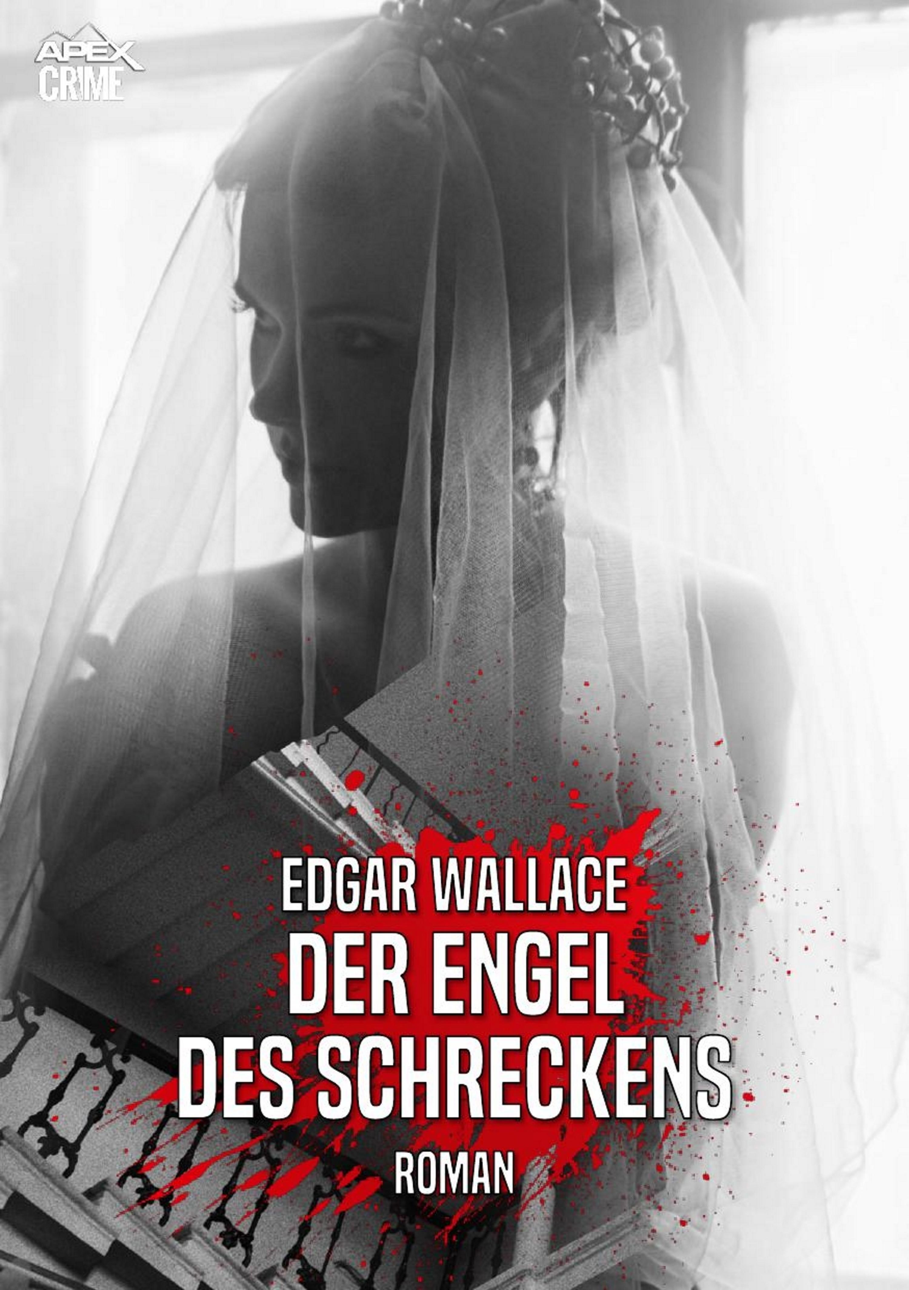 Обложка книги «DER ENGEL DES SCHRECKENS»