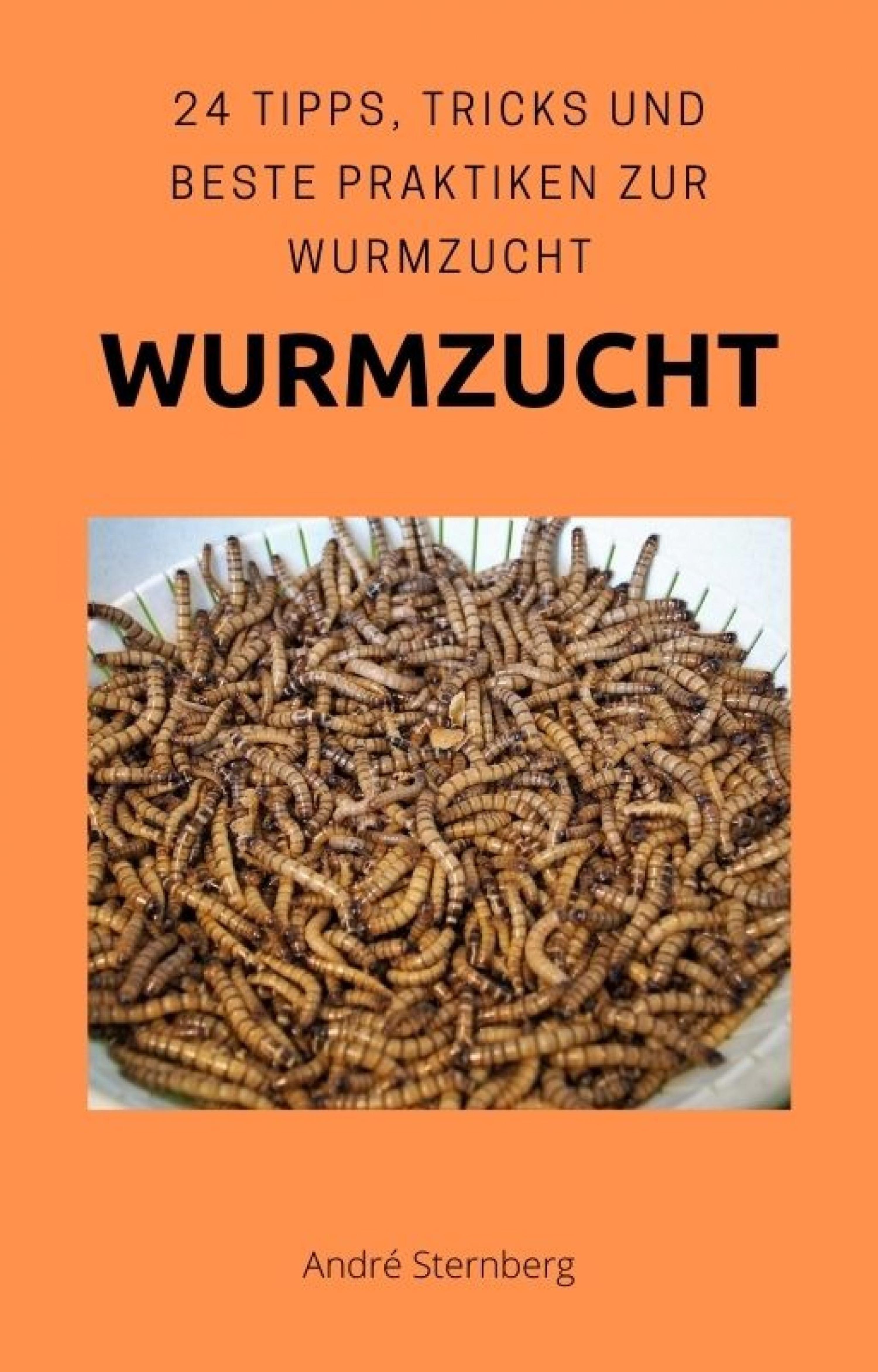 Обложка книги «Wurmzucht»