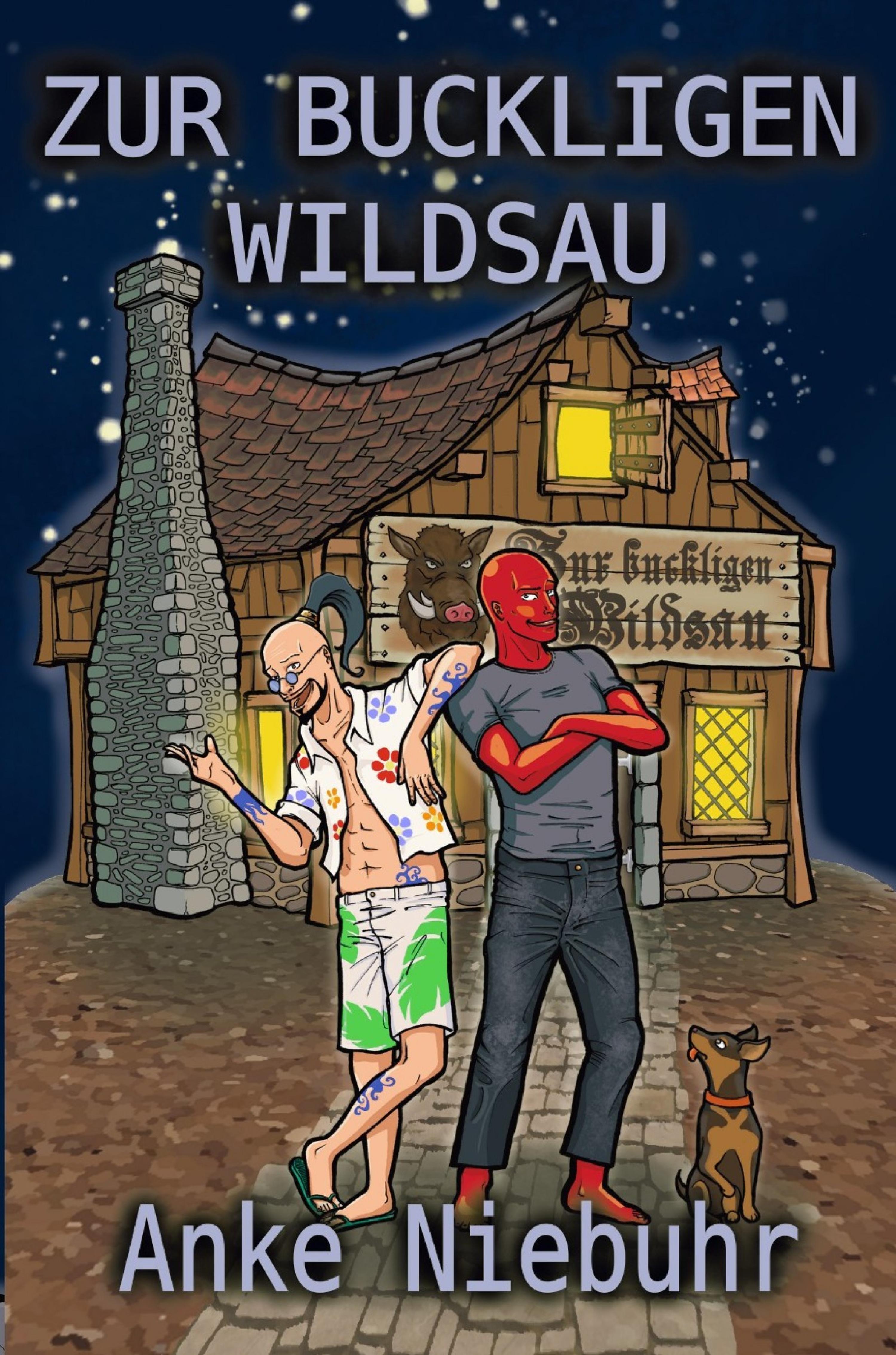 Обложка книги «Zur buckligen Wildsau»
