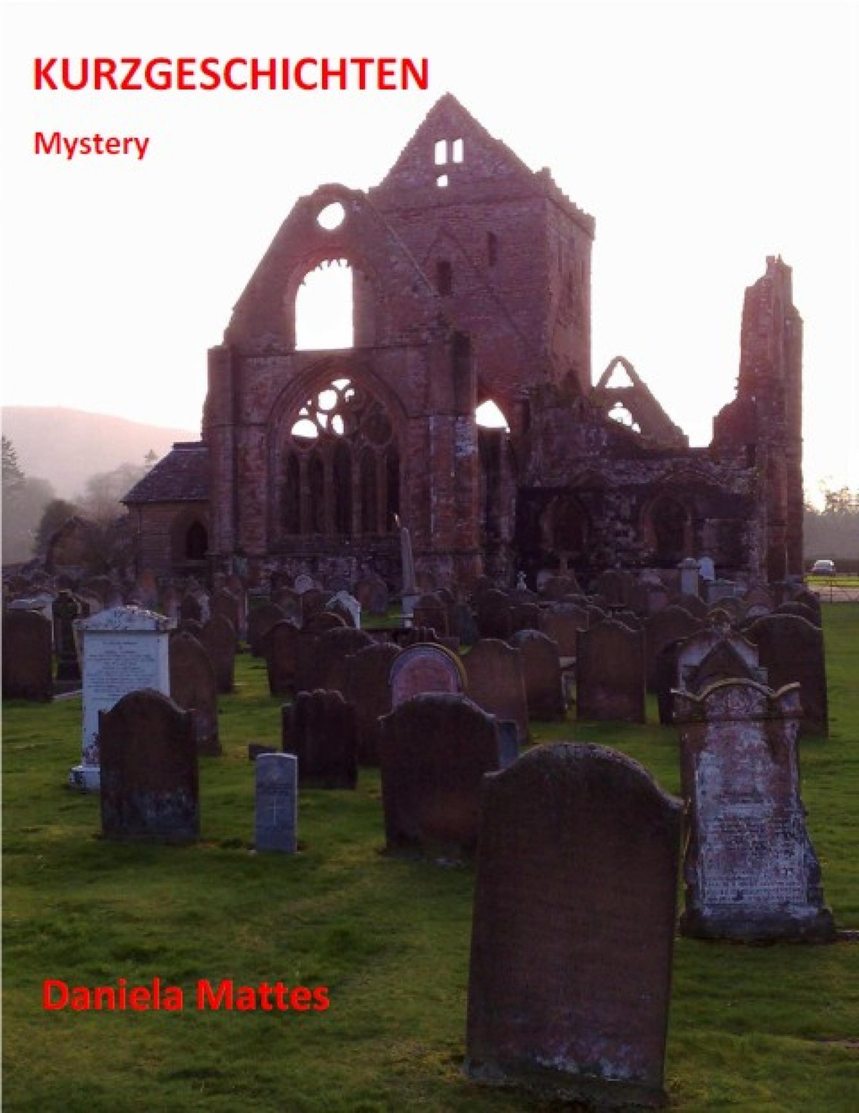 Обложка книги «Kurzgeschichten - Mystery -»