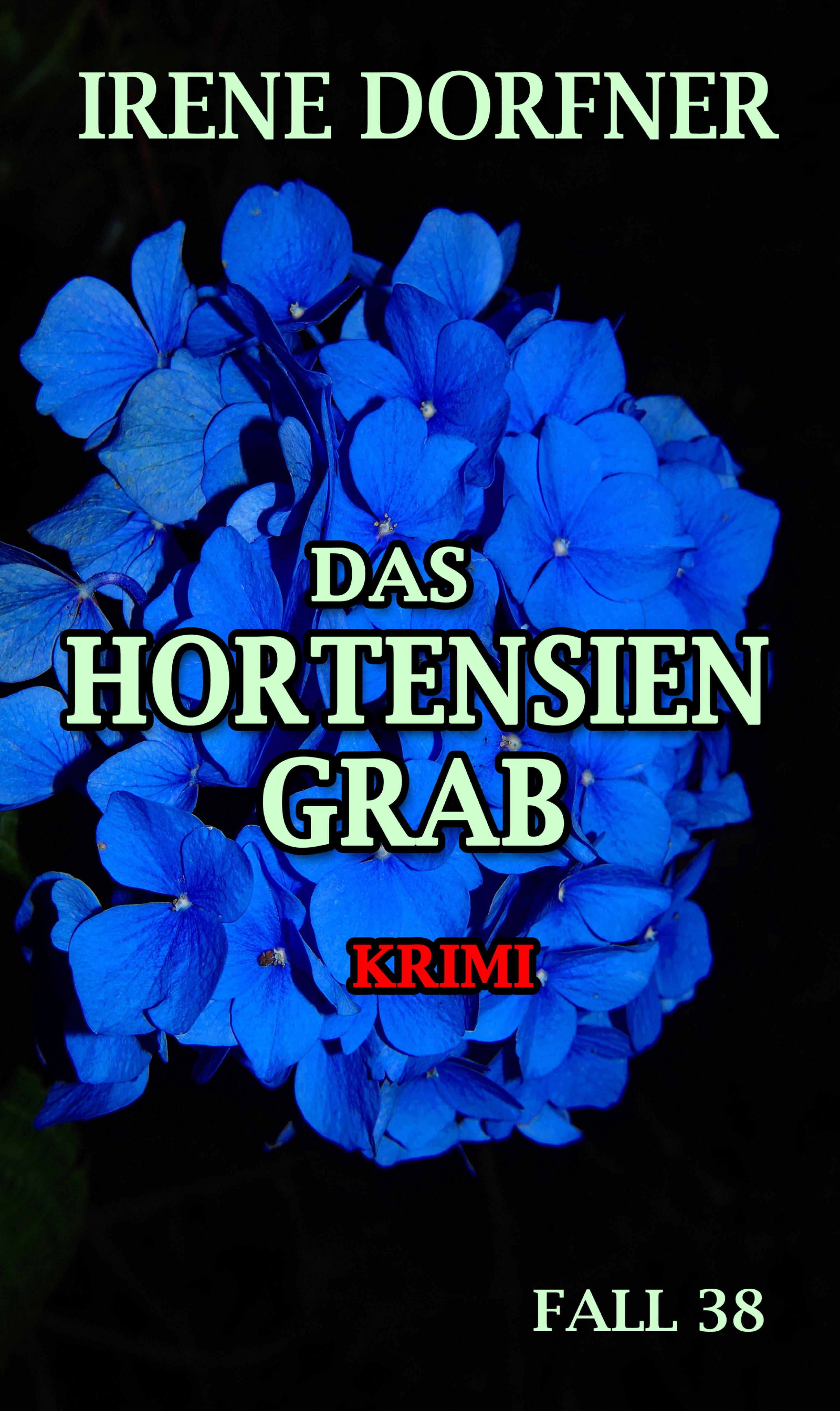 Обложка книги «Das Hortensien-Grab»
