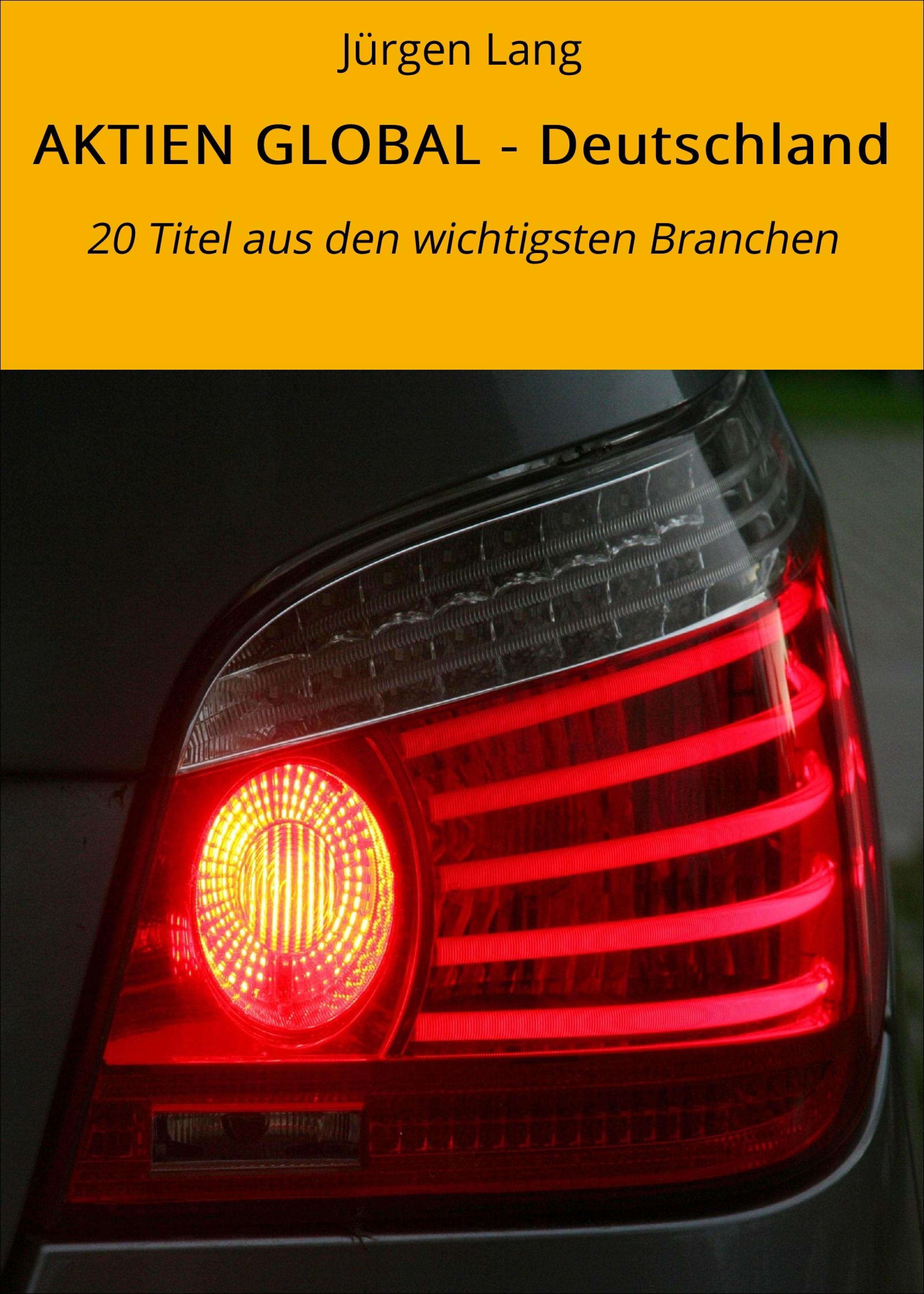 Обложка книги «AKTIEN GLOBAL - Deutschland»