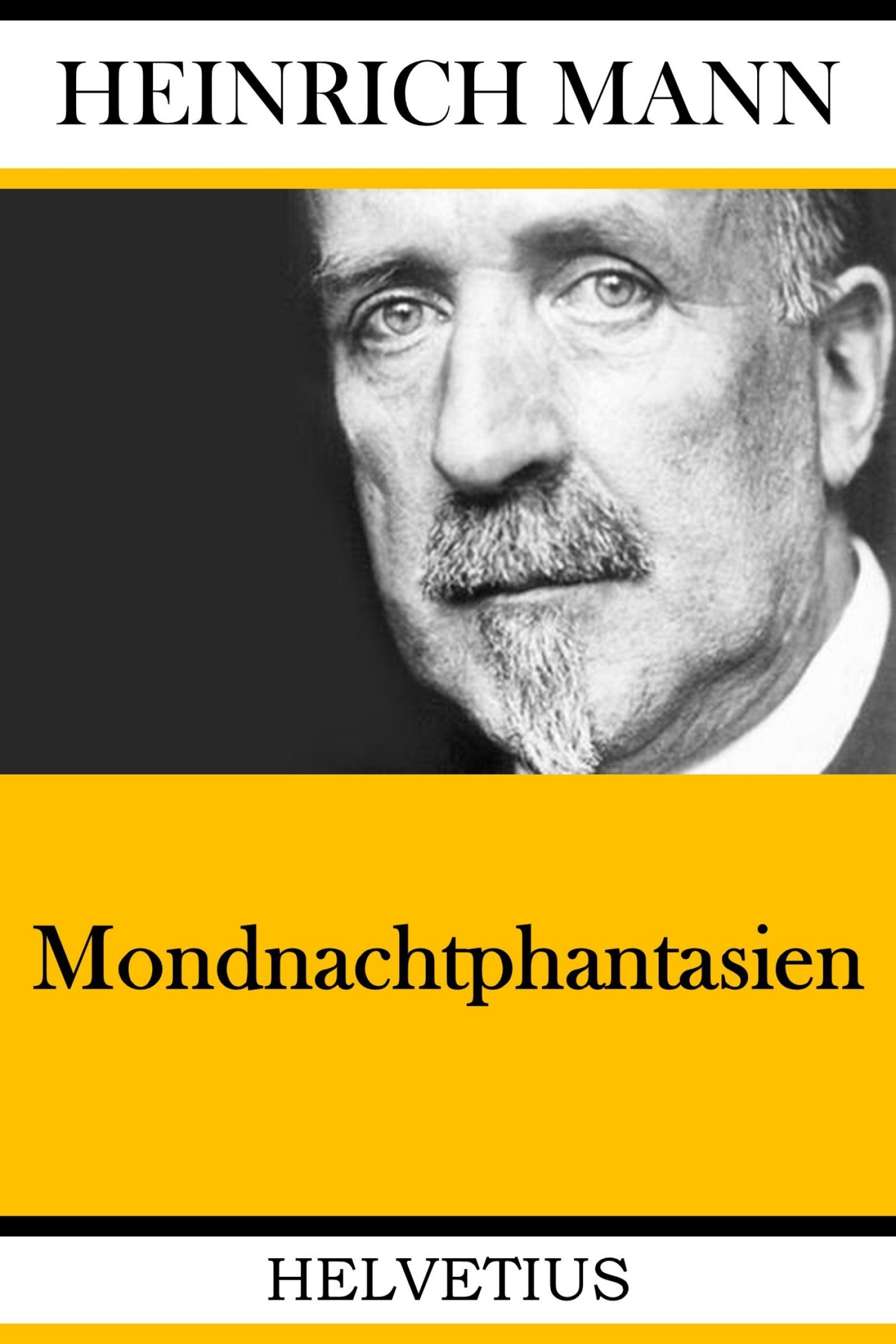 Обложка книги «Mondnachtphantasien»
