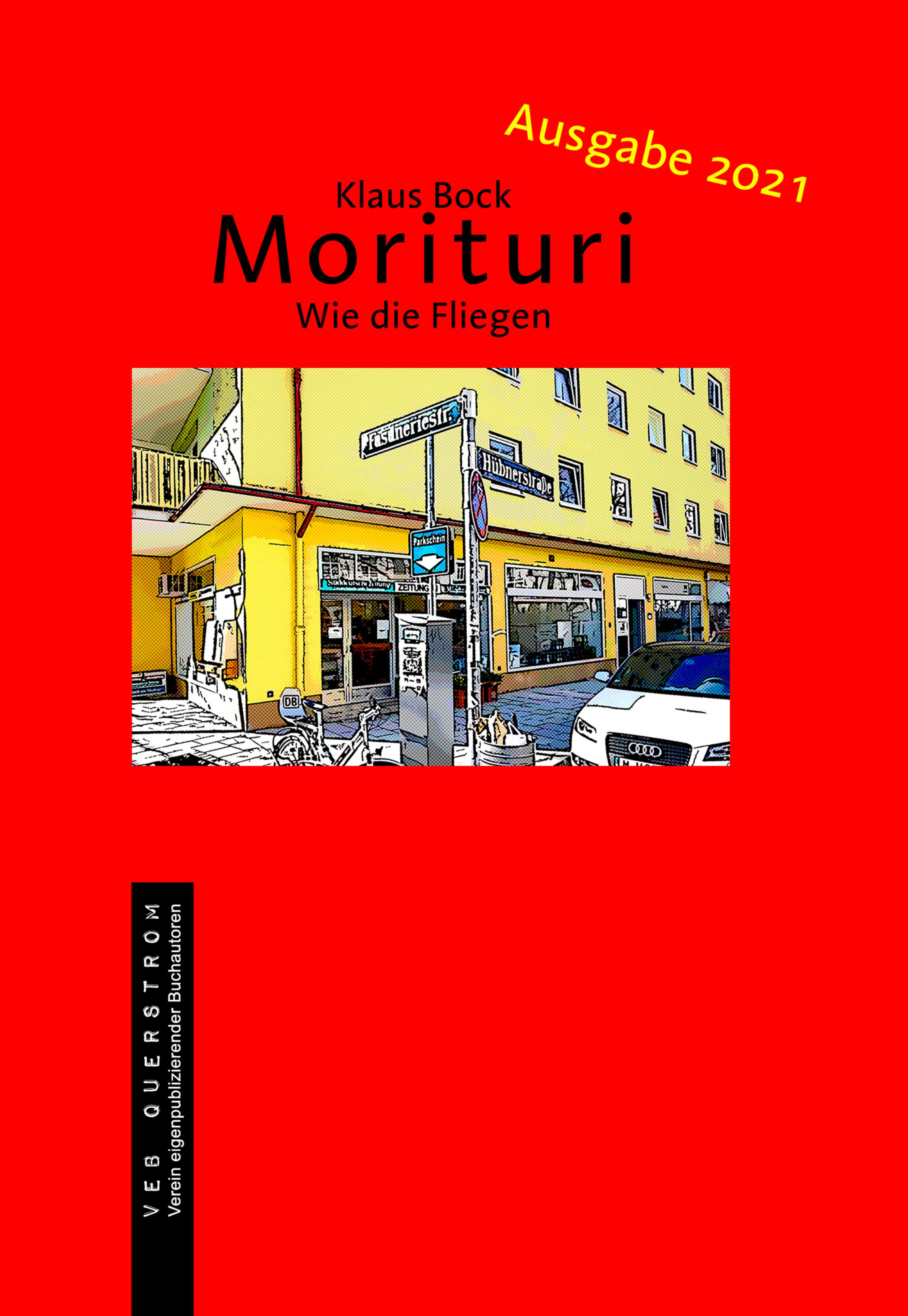 Обложка книги «Morituri»