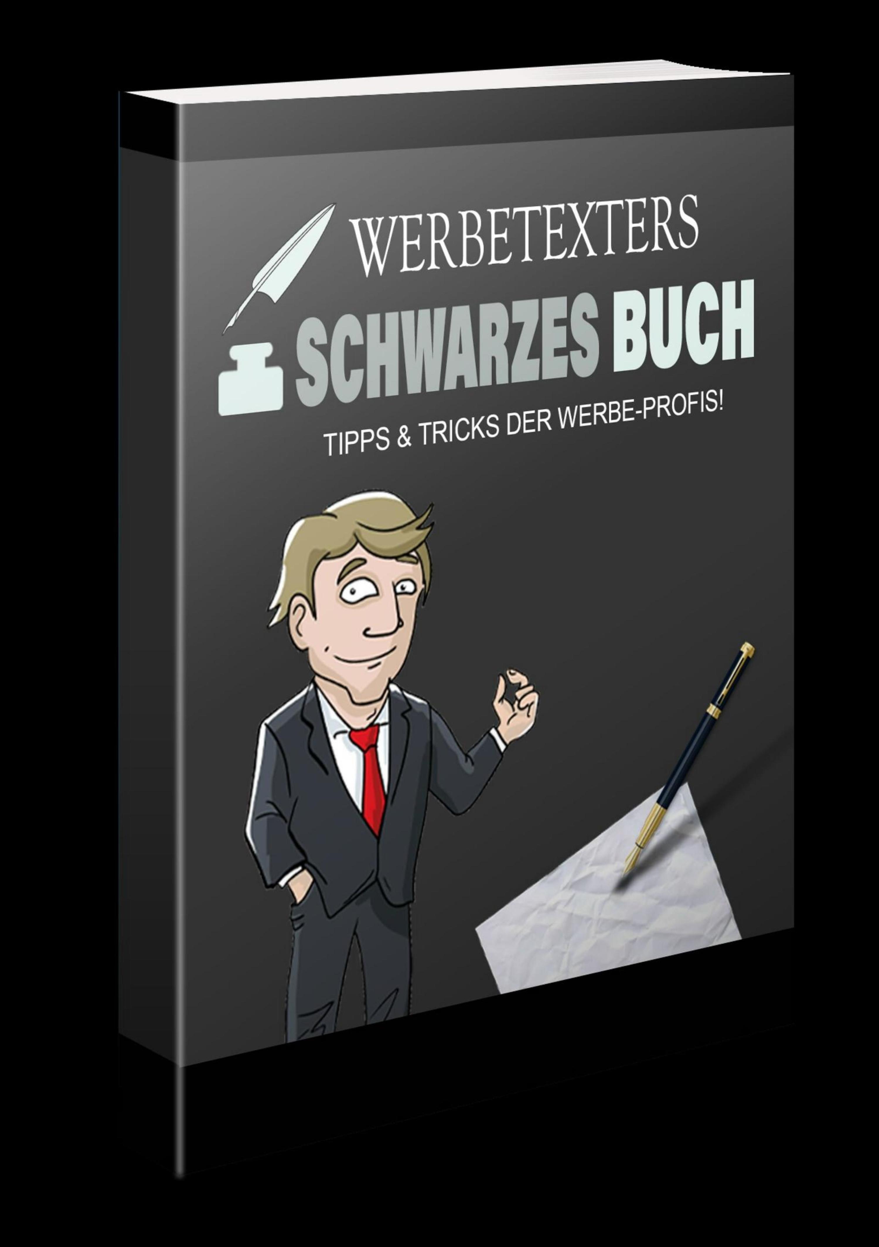 Обложка книги «Werbetexters Schwarzes Buch»