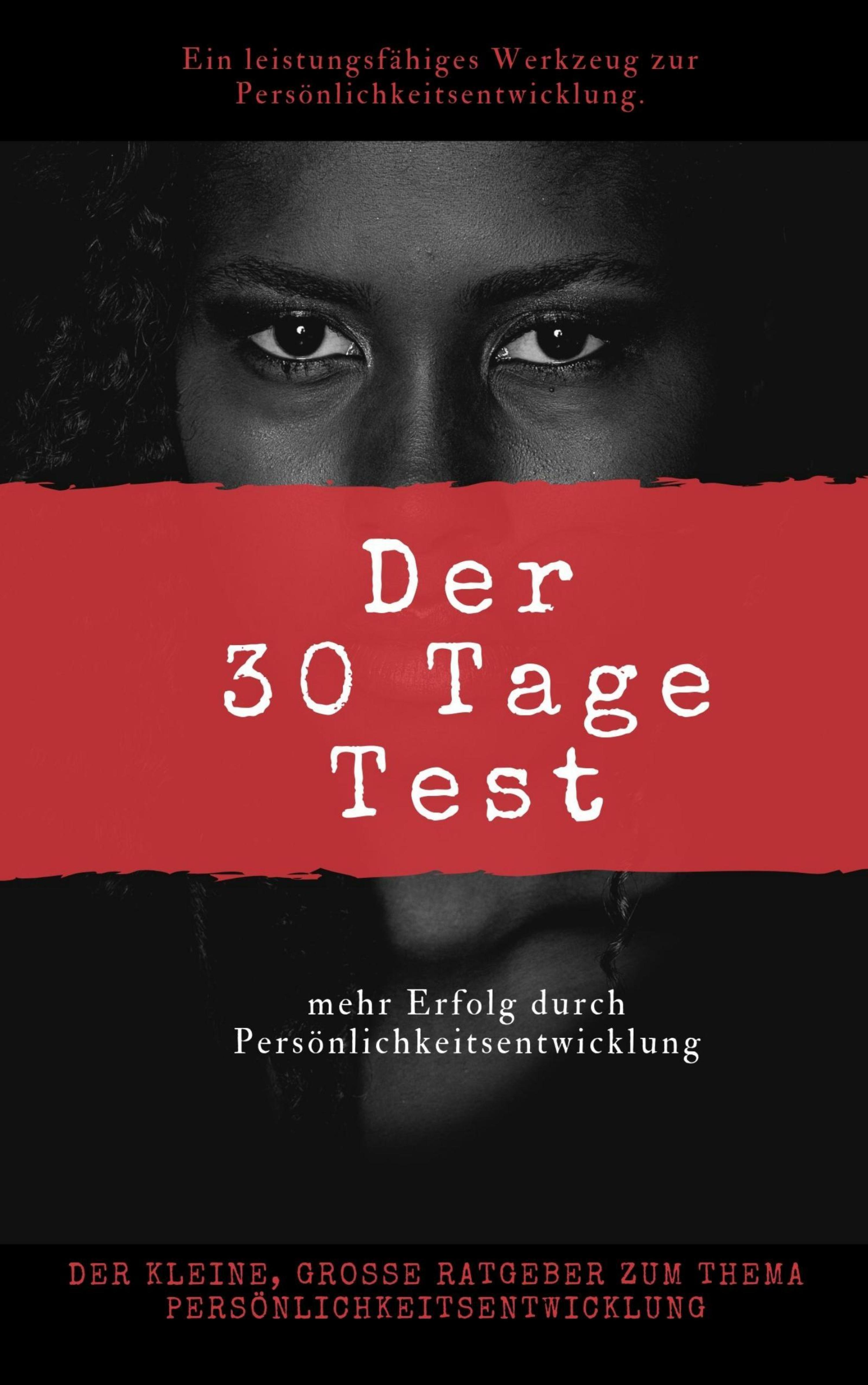 Обложка книги «Der 30 Tage Test»