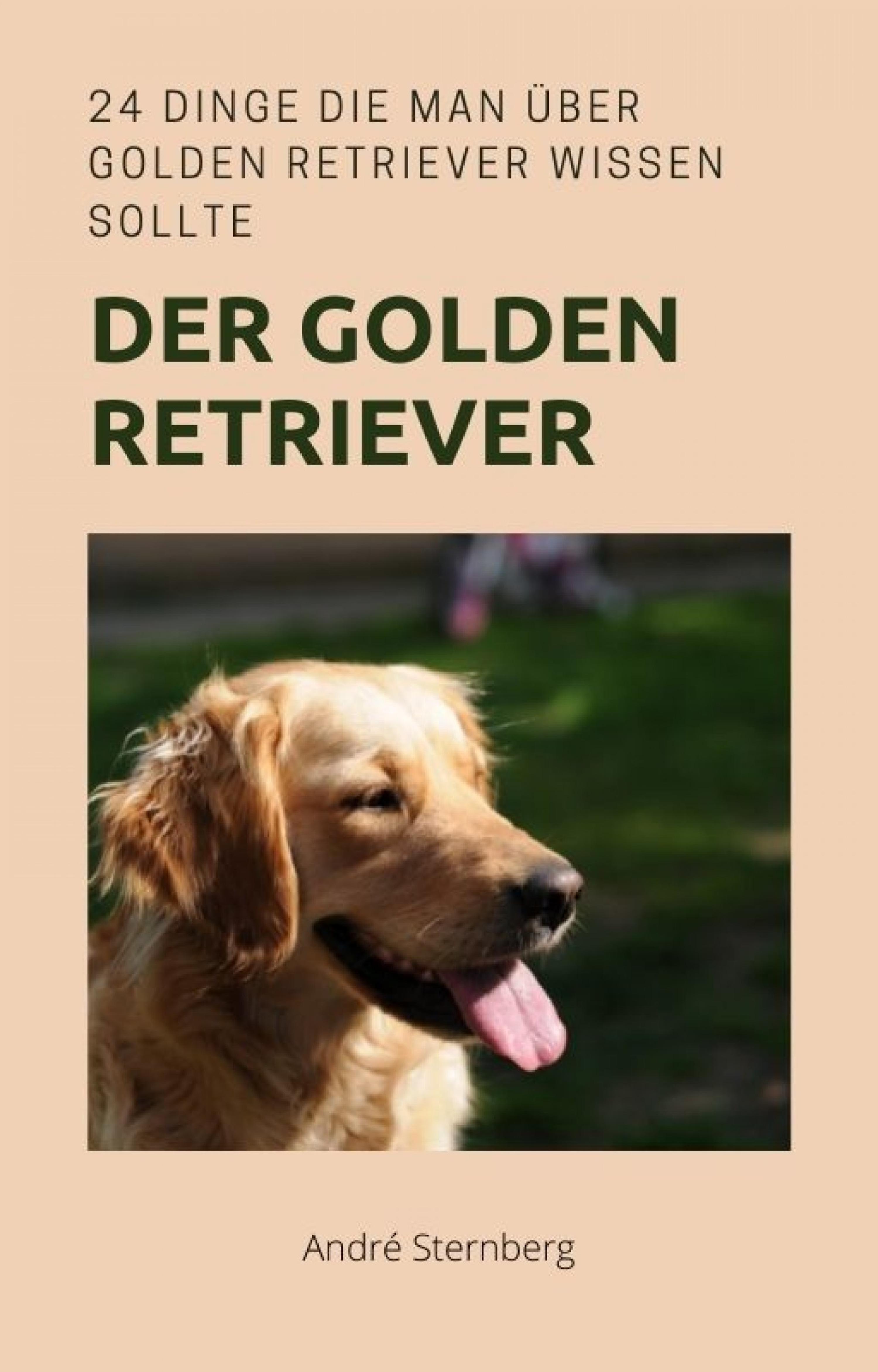 Обложка книги «Golden Retriever»