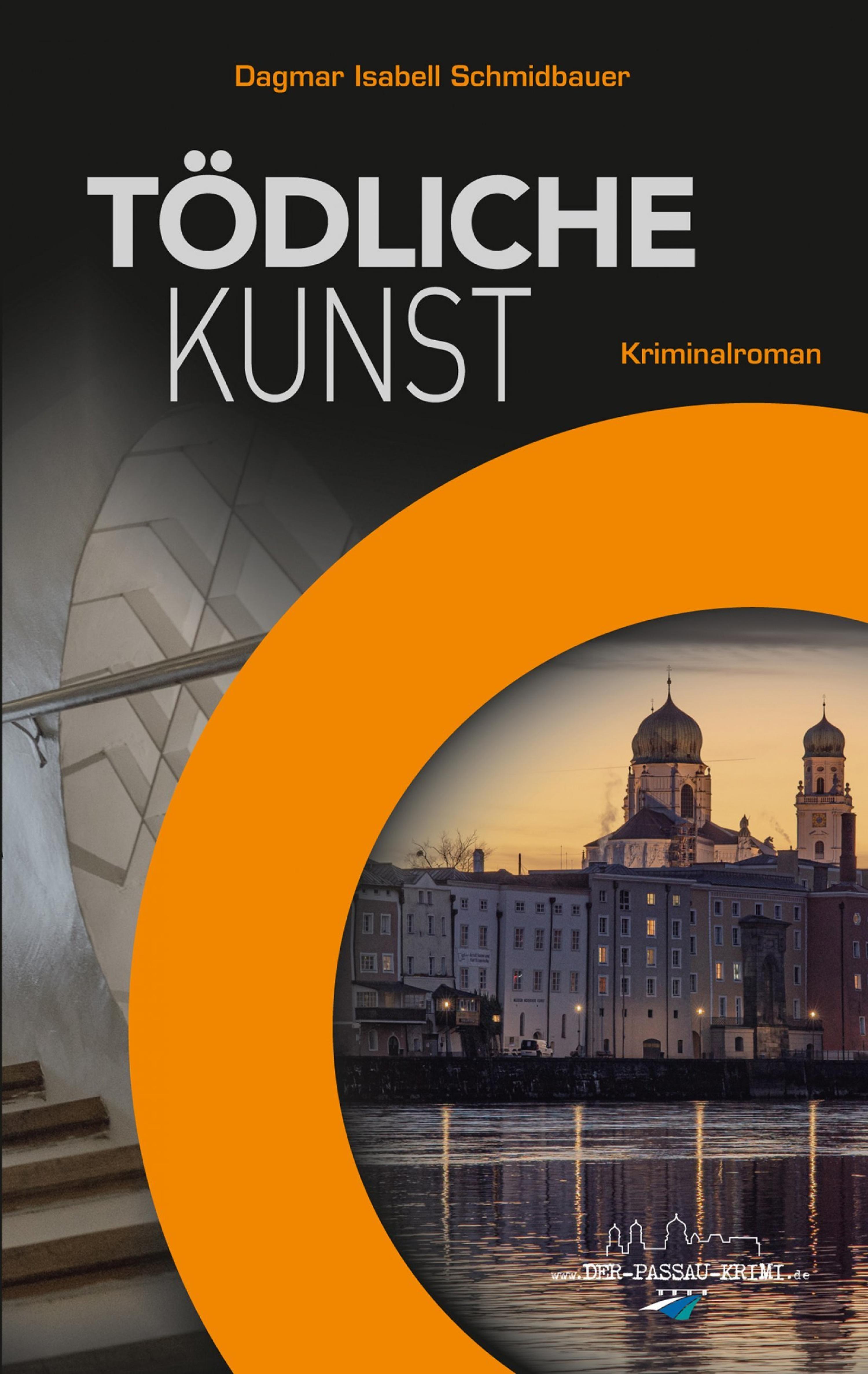 Обложка книги «Tödliche Kunst»