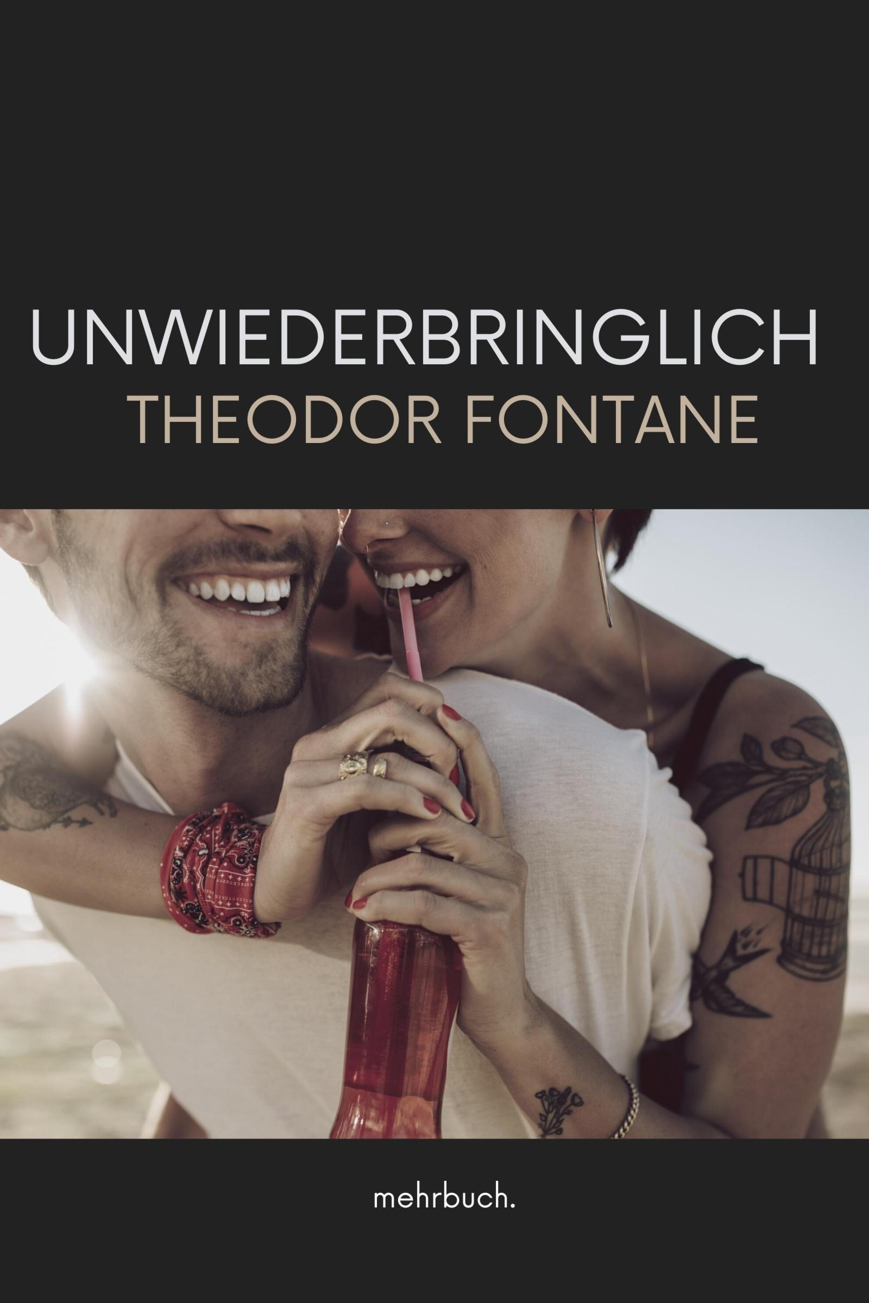 Обложка книги «Unwiederbringlich»