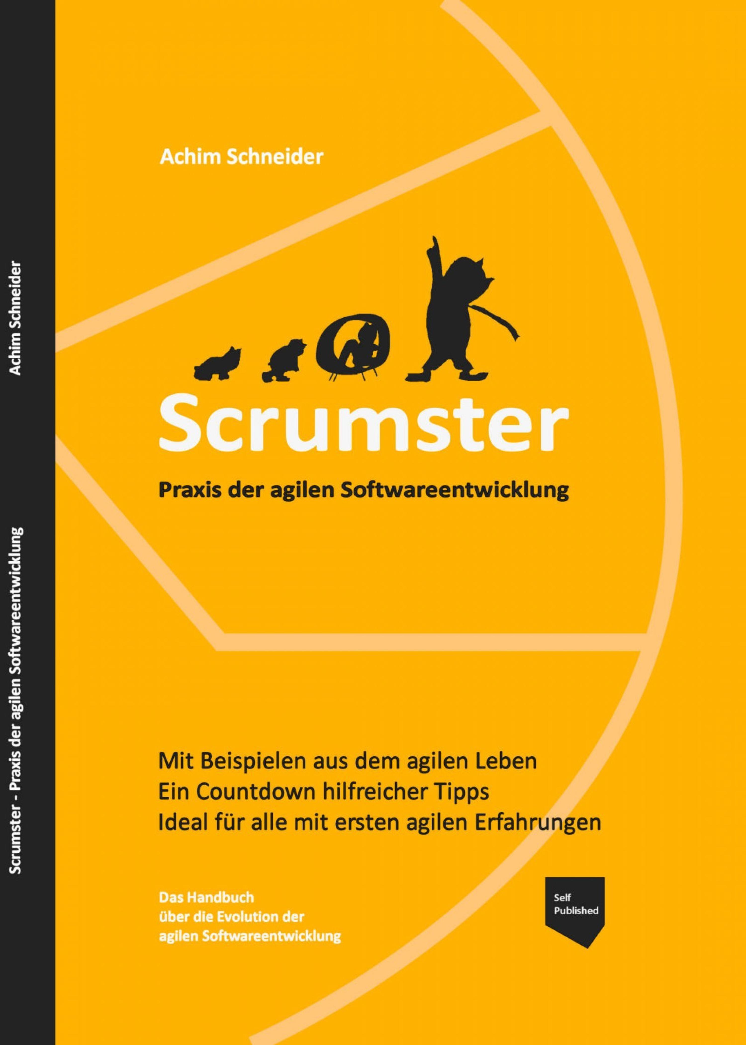 Обложка книги «Scrumster»