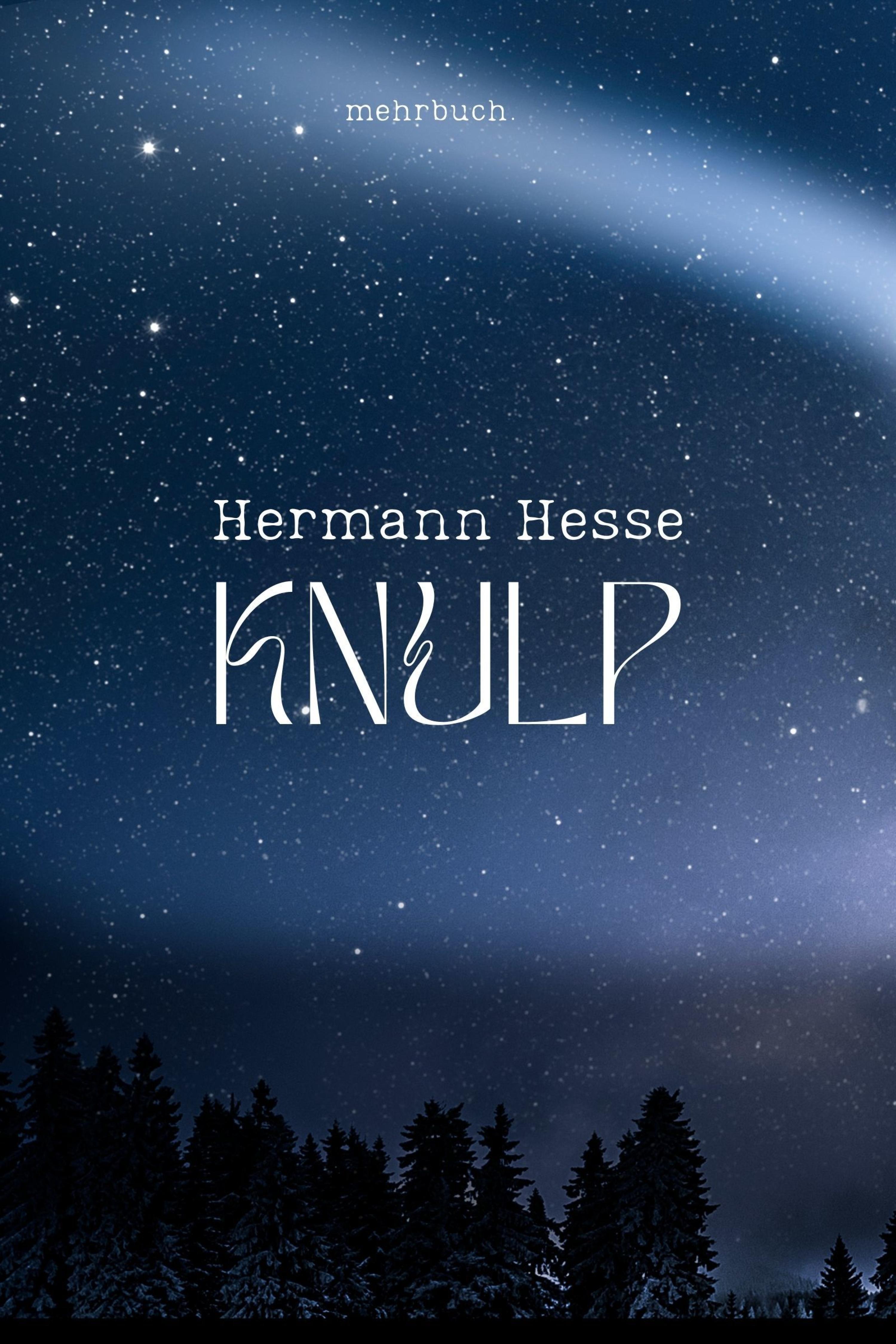 Обложка книги «Knulp»