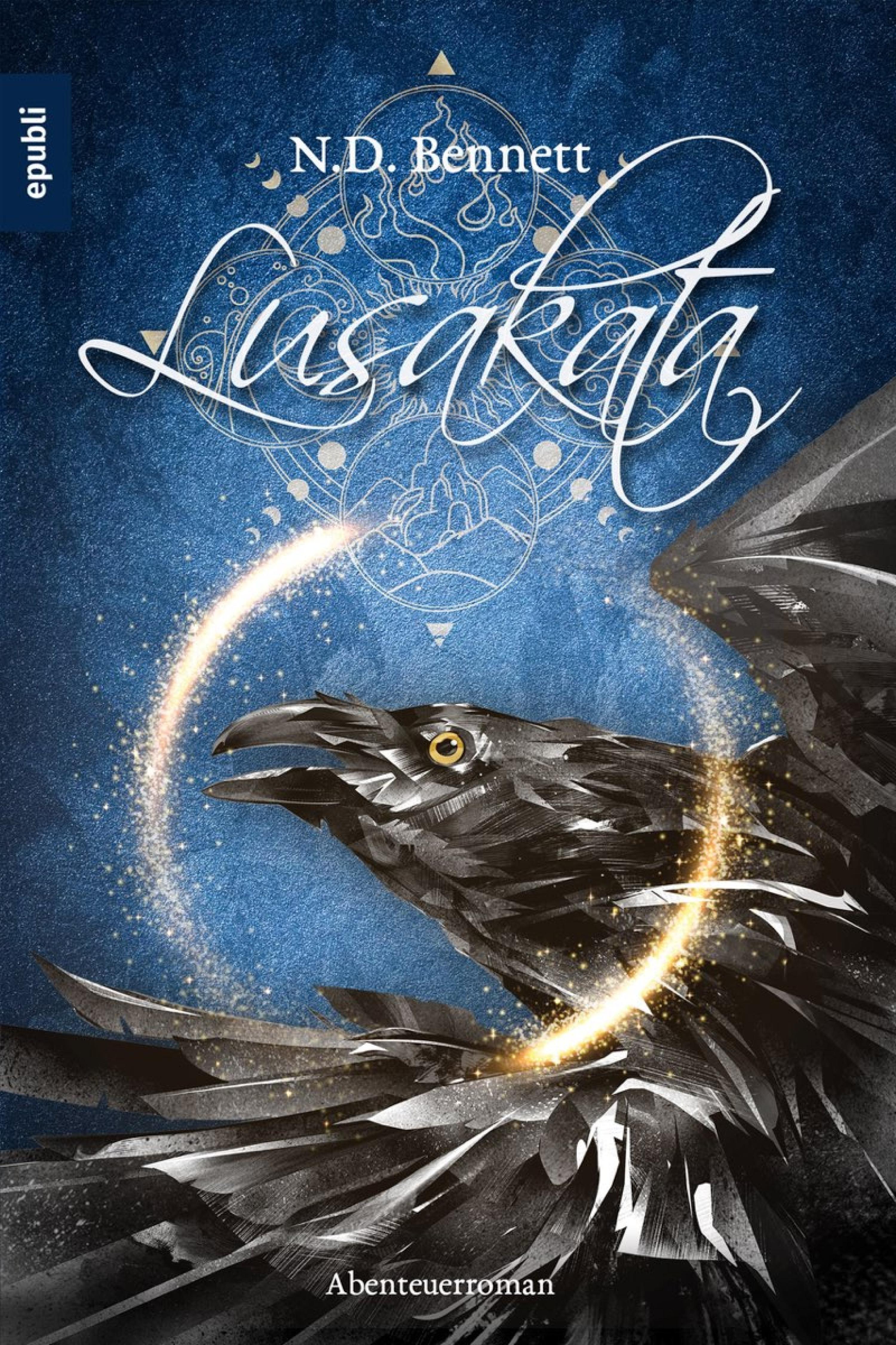 Обложка книги «Lusakata»