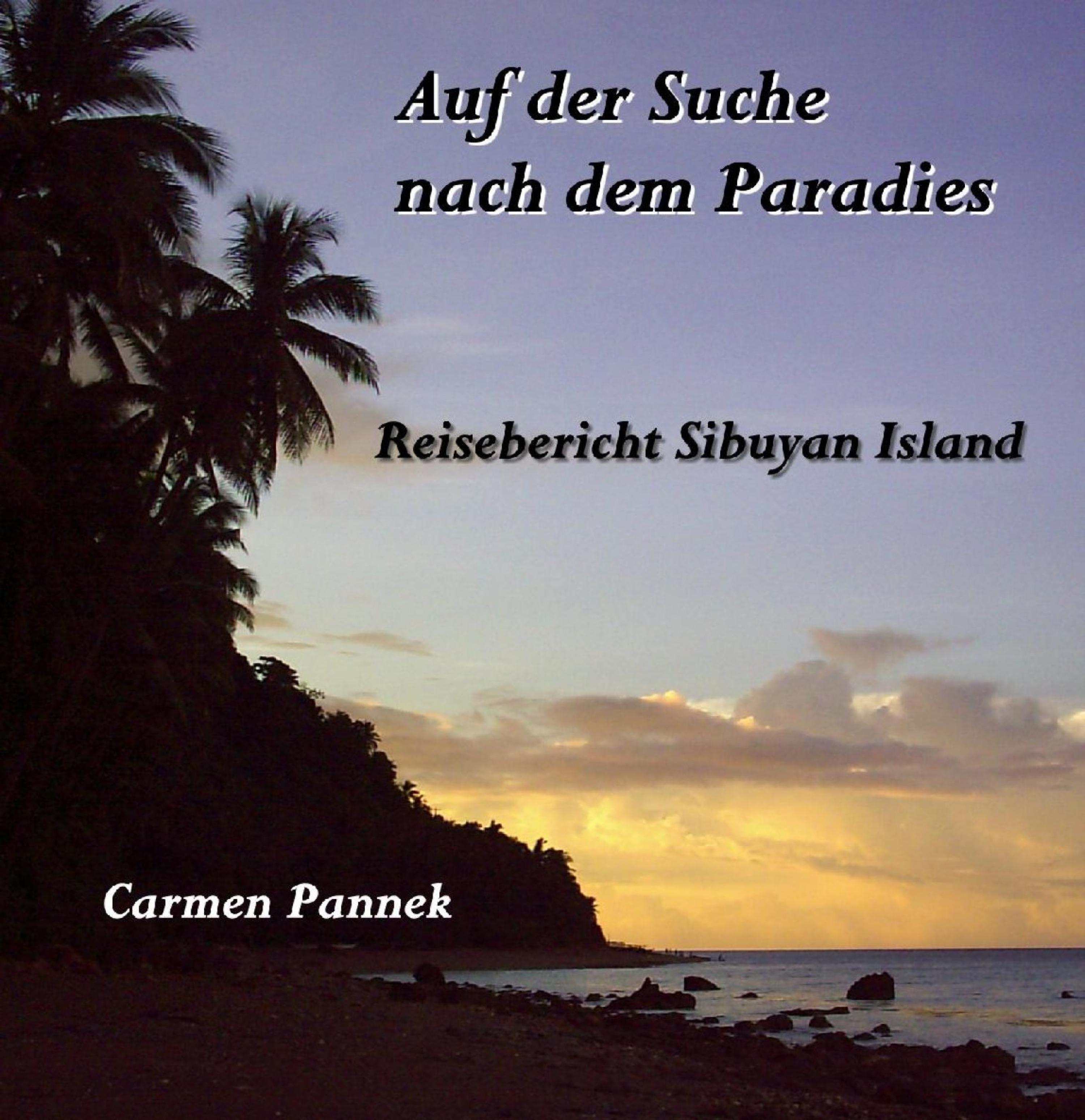Обложка книги «Auf der Suche nach dem Paradies»