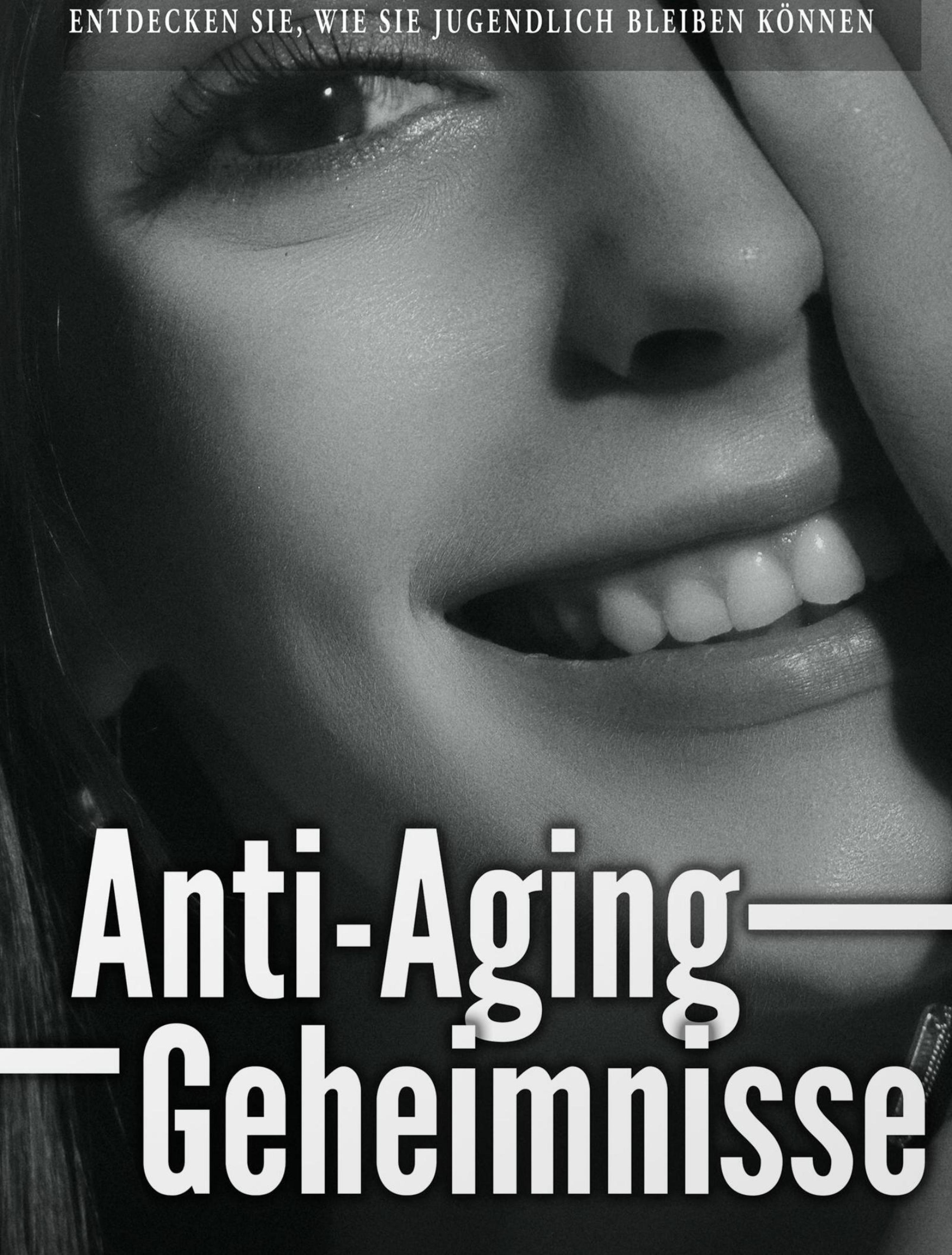 Обложка книги «Anti-Aging Geheimnisse»