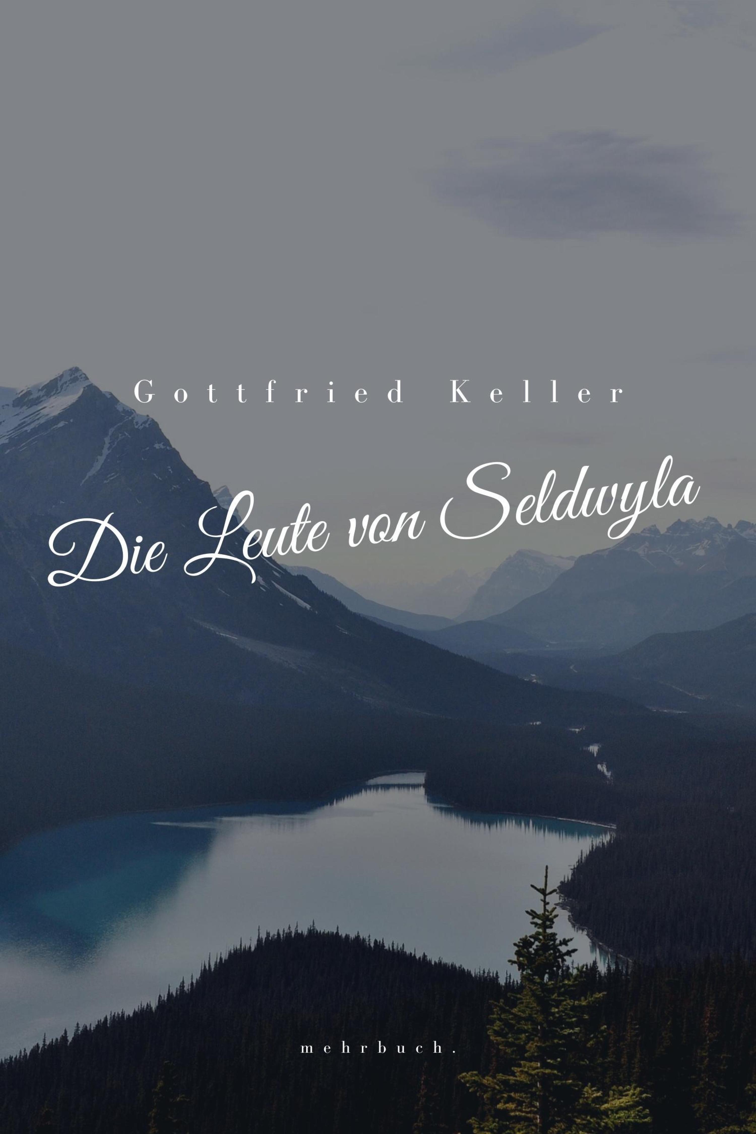 Обложка книги «Die Leute von Seldwyla»