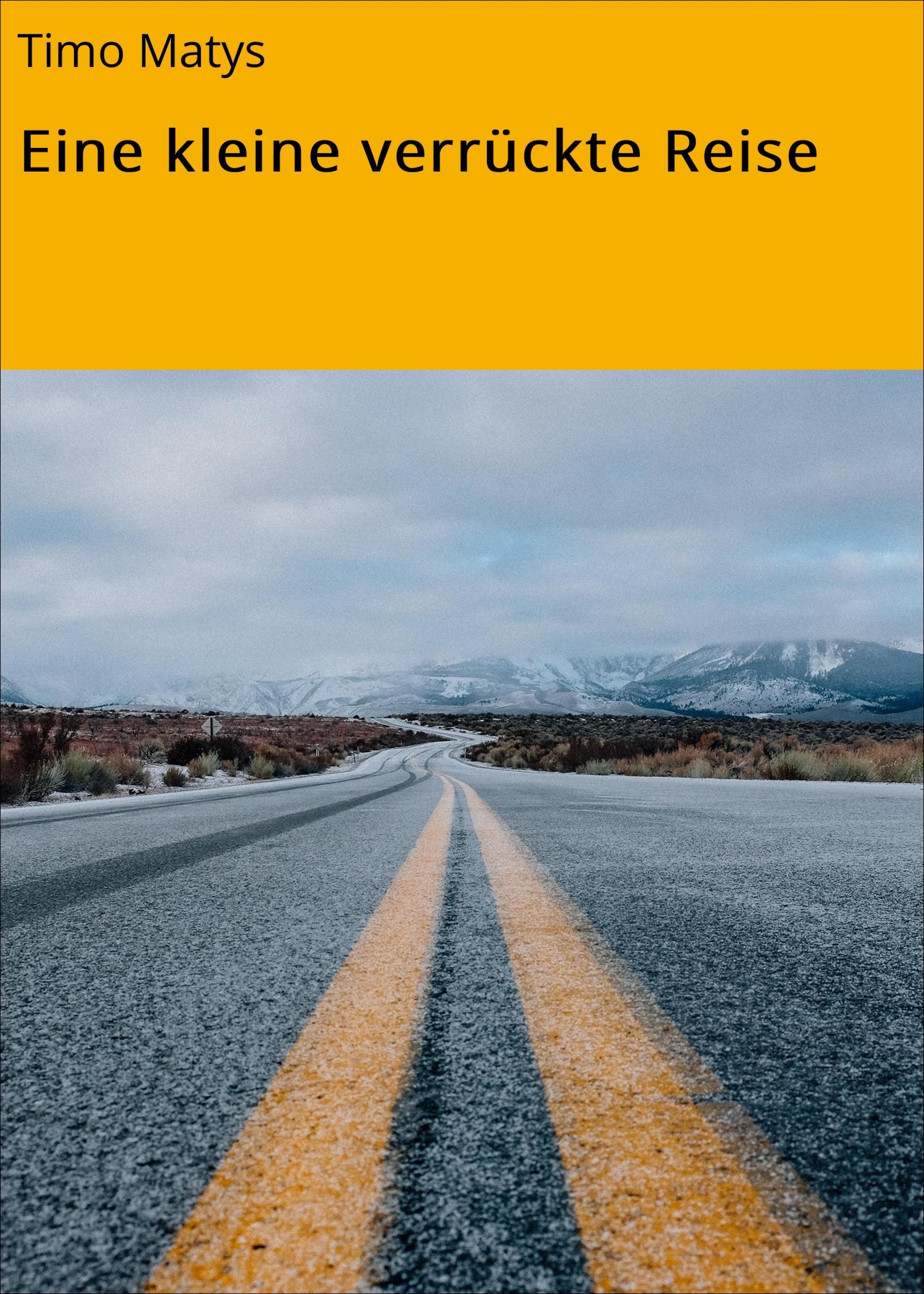 Обложка книги «Eine kleine verrückte Reise»