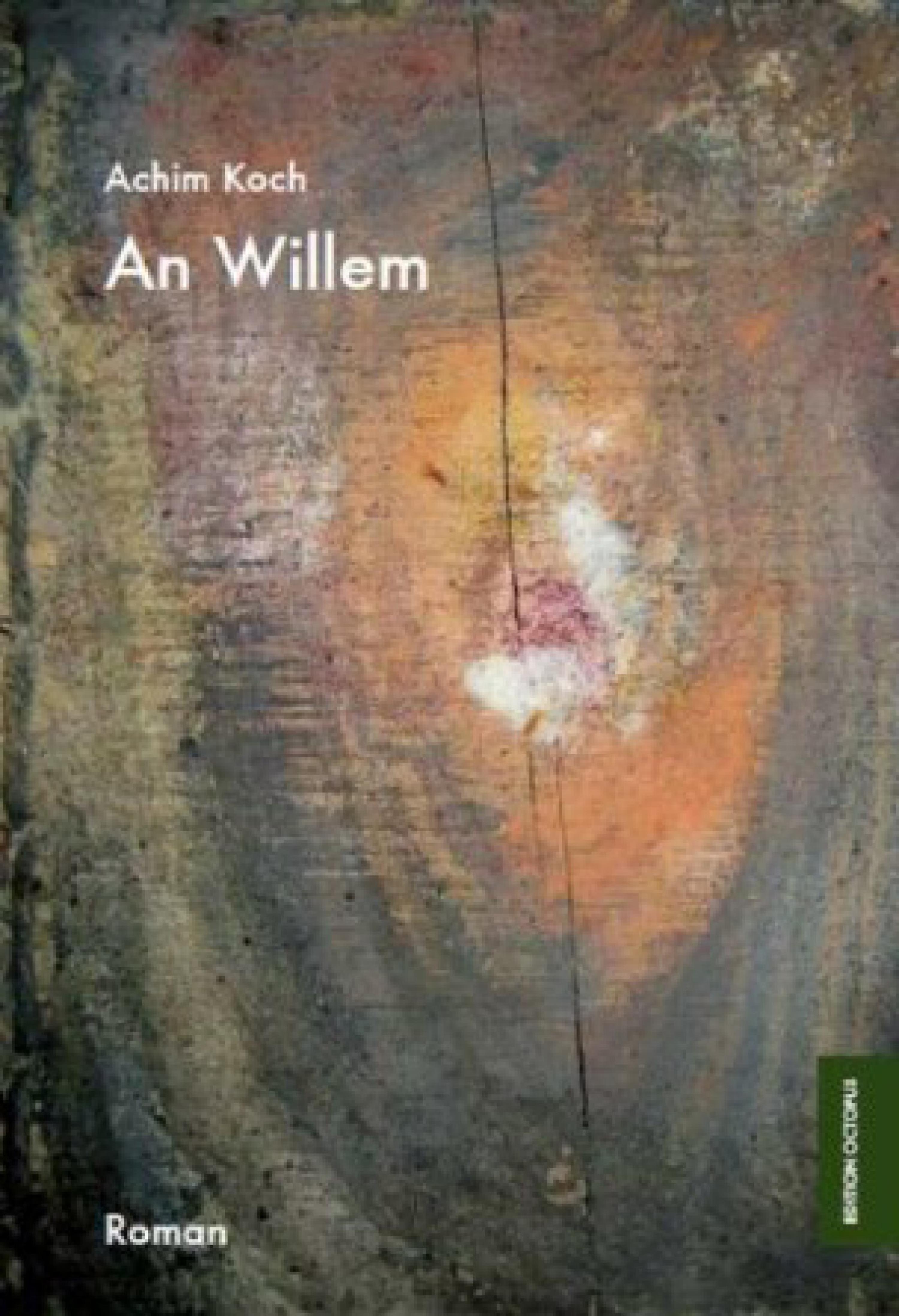 Обложка книги «An Willem»