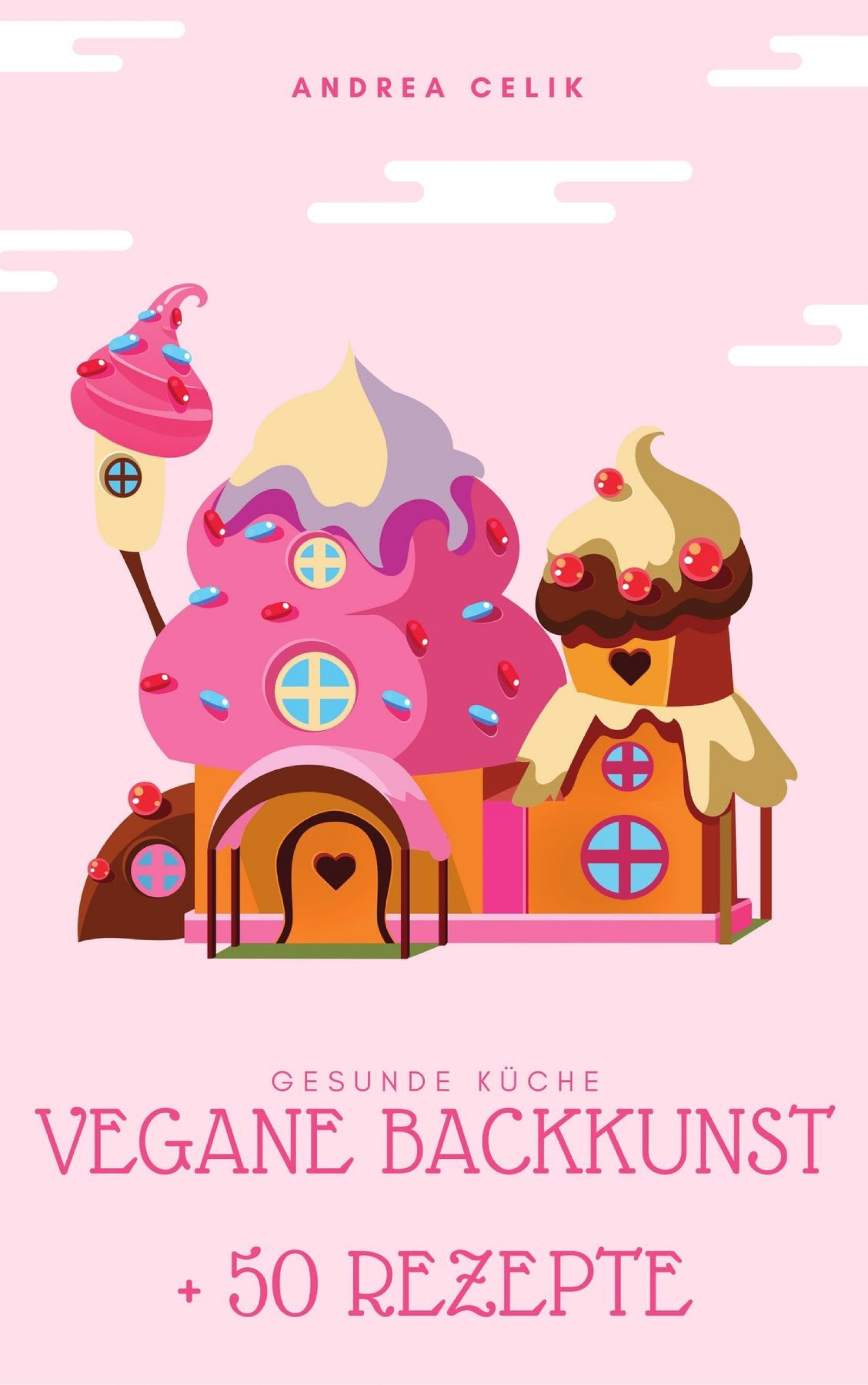 Обложка книги «Vegane Backkunst»