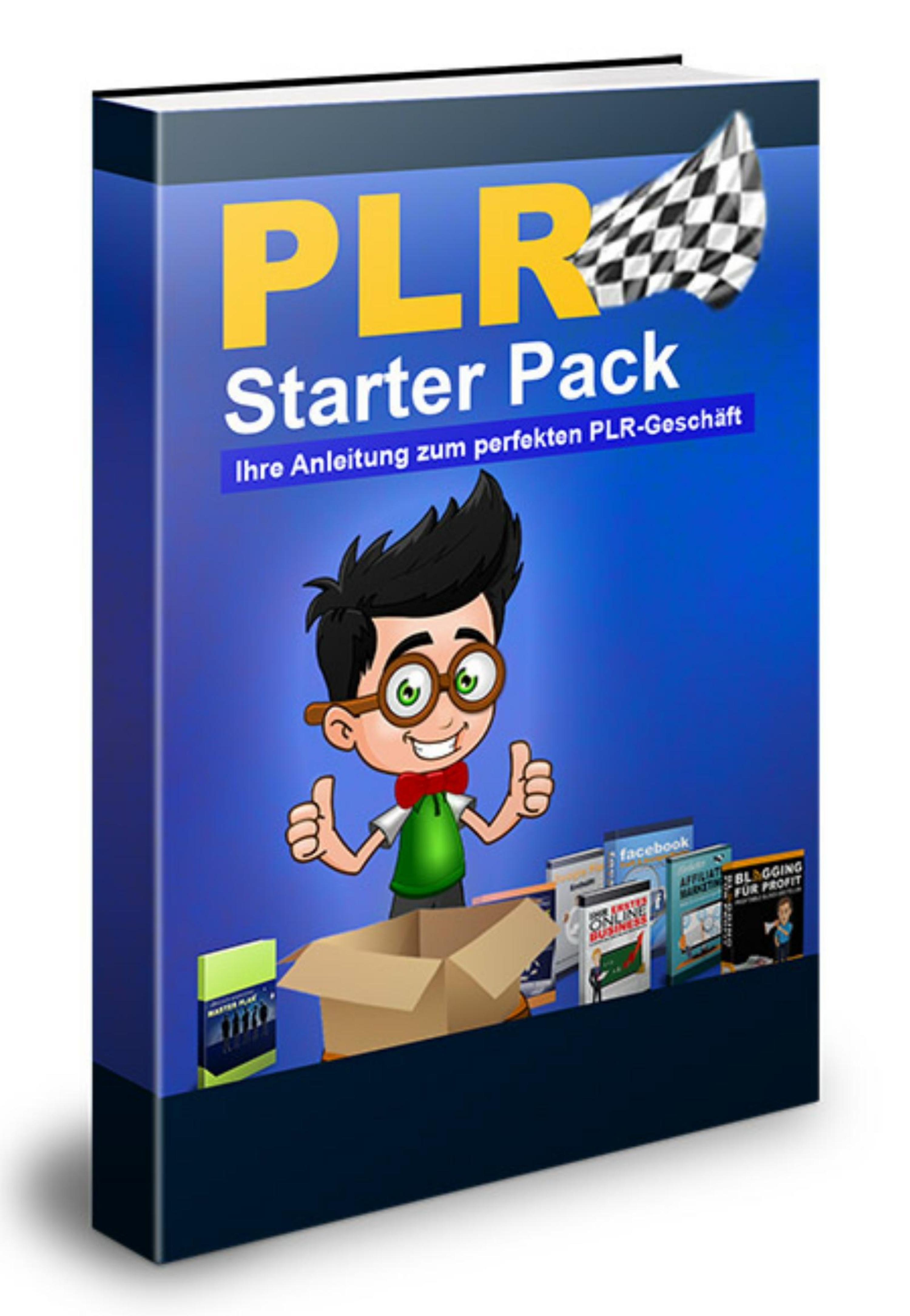 Обложка книги «PLR Starter-Pack»