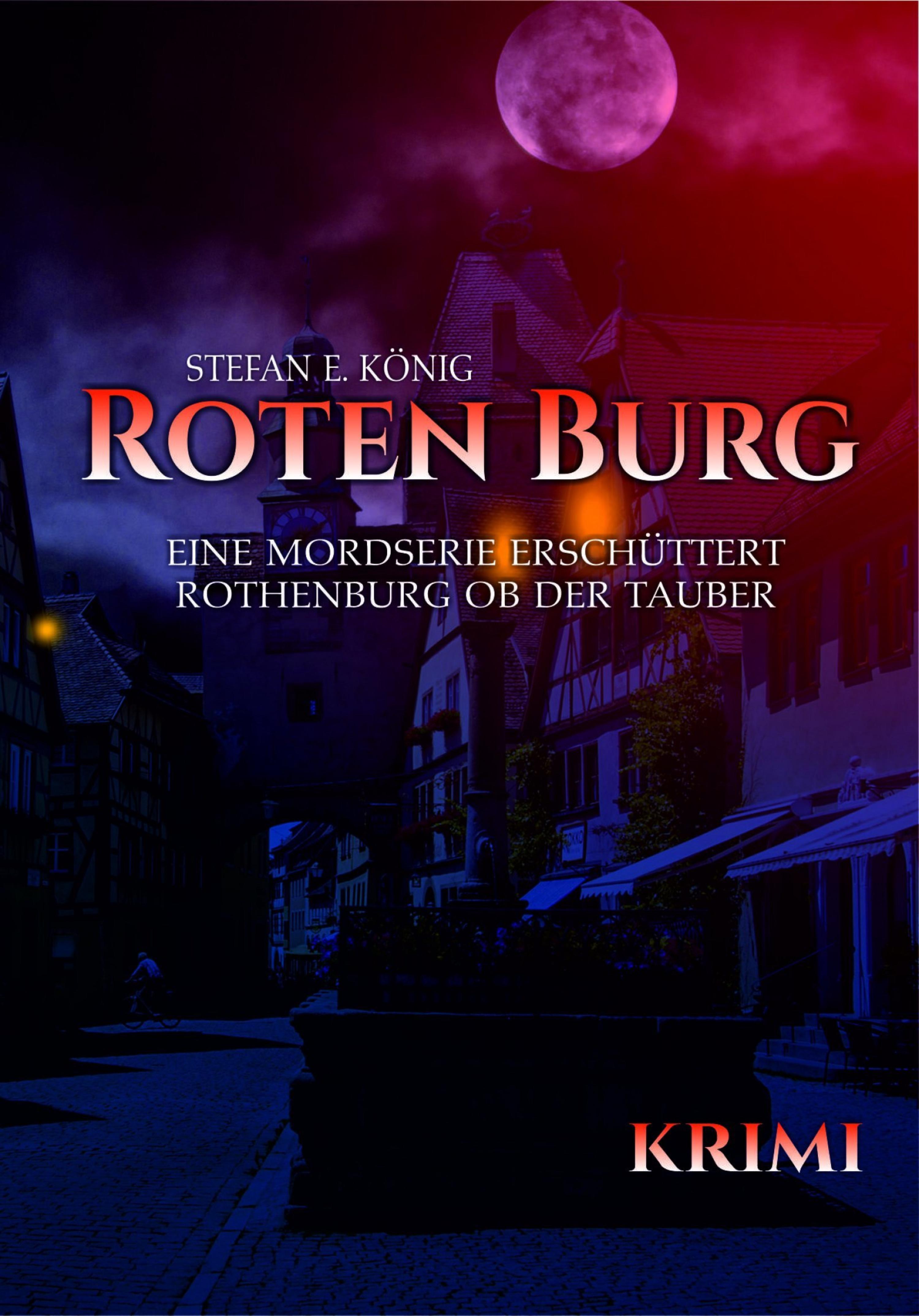 Обложка книги «Roten Burg (Teil 1)»