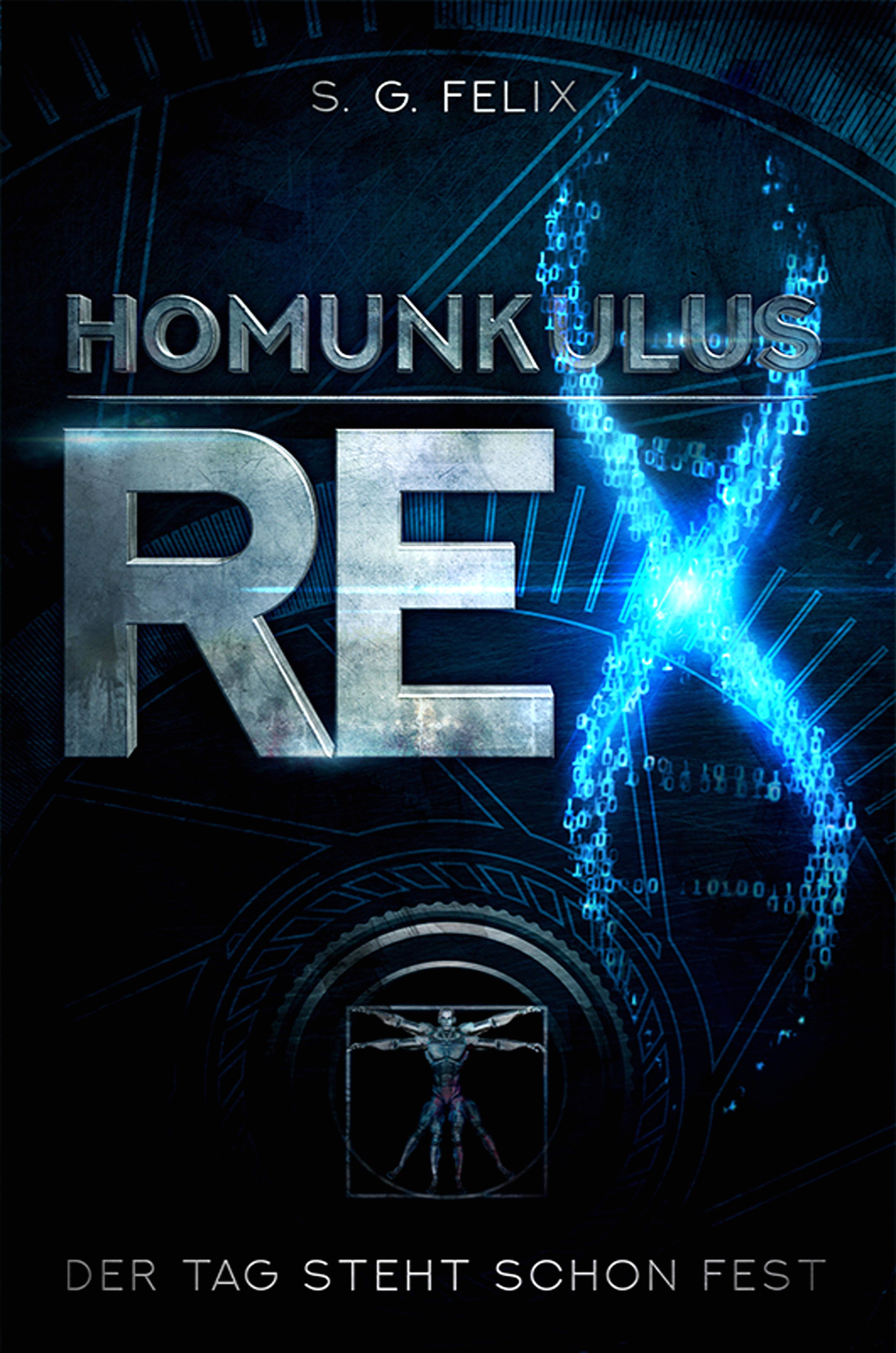 Обложка книги «Homunkulus Rex»