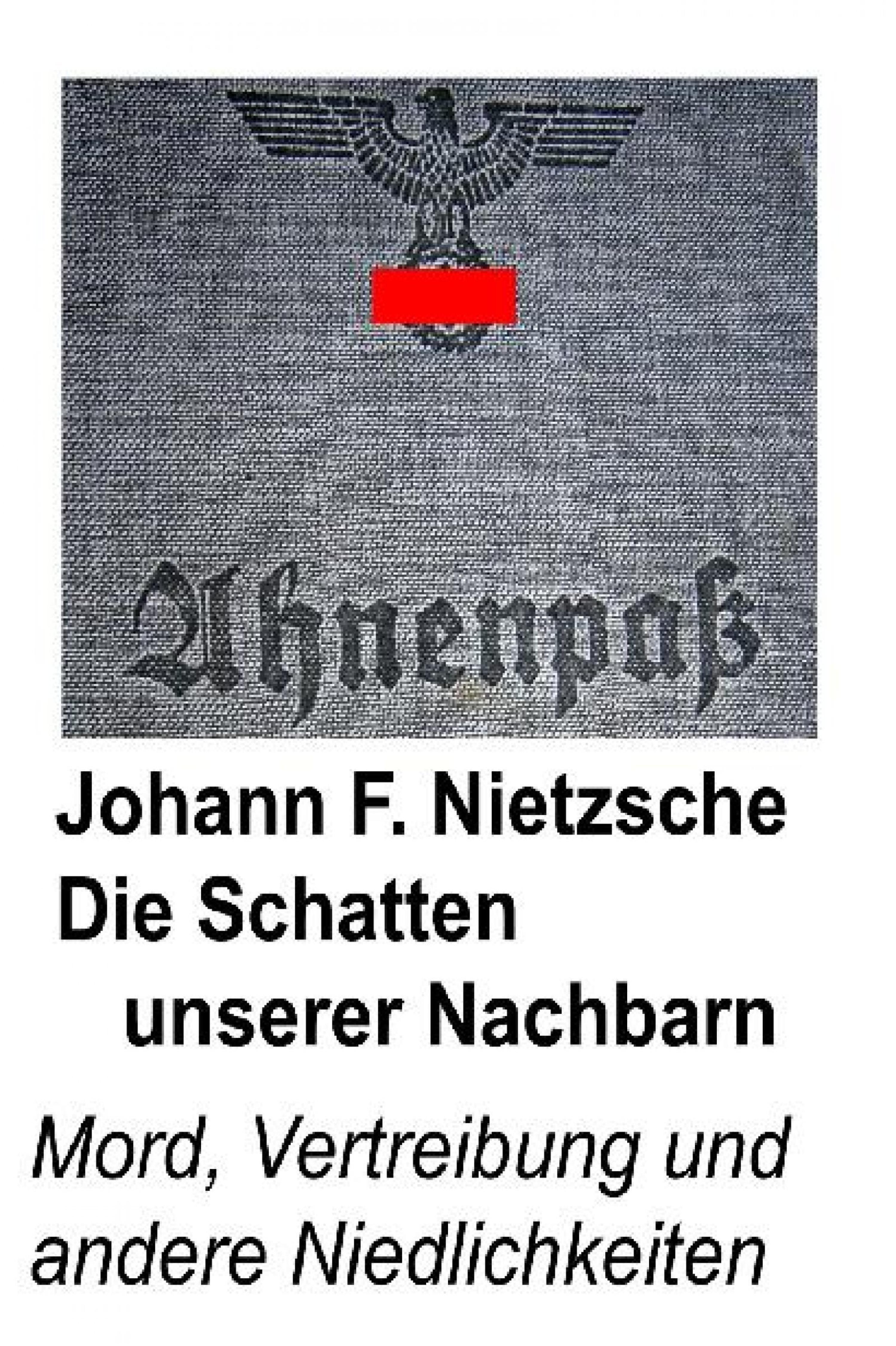 Обложка книги «Die Schatten unserer Nachbarn»