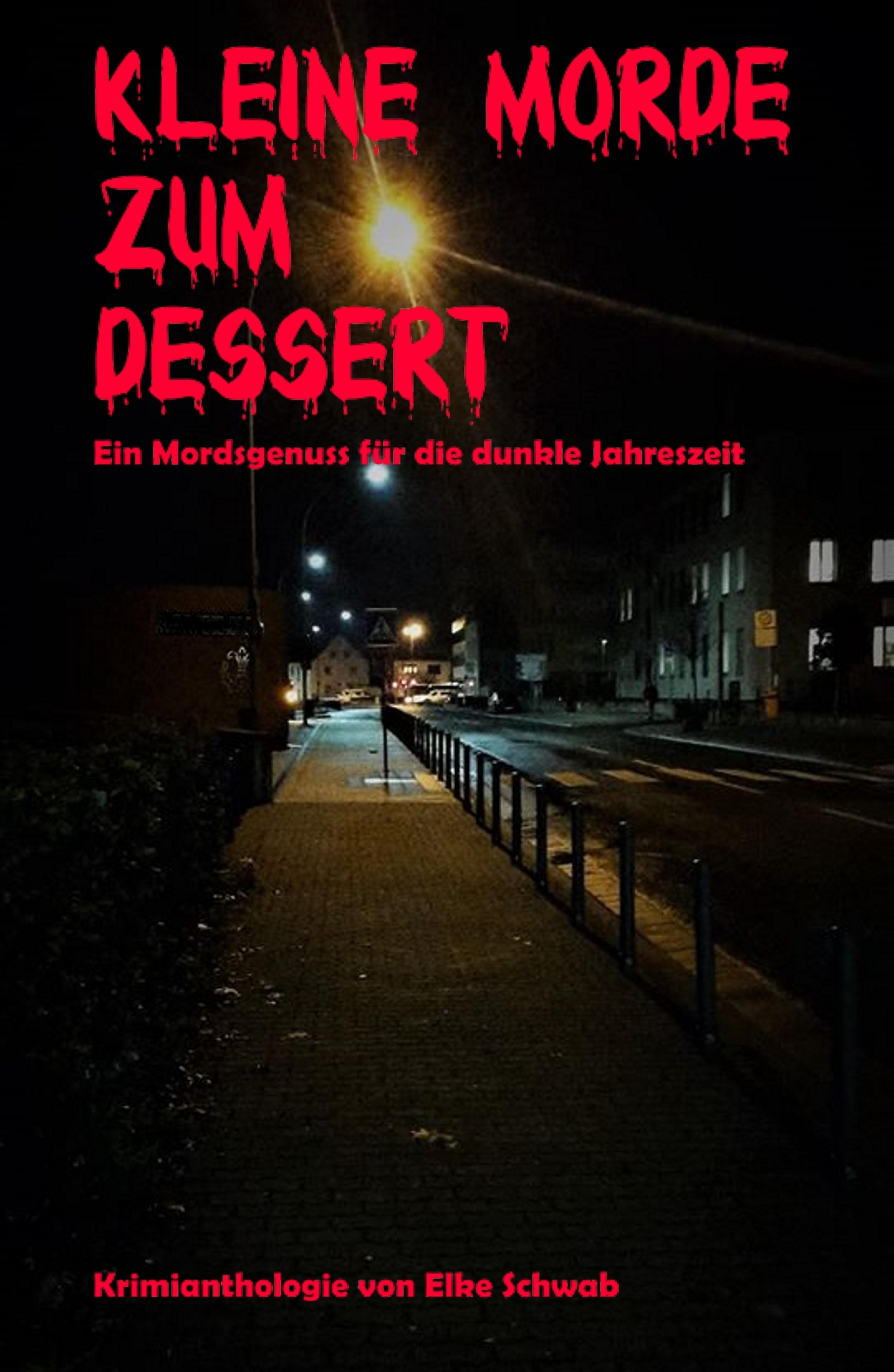 Обложка книги «Kleine Morde zum Dessert»
