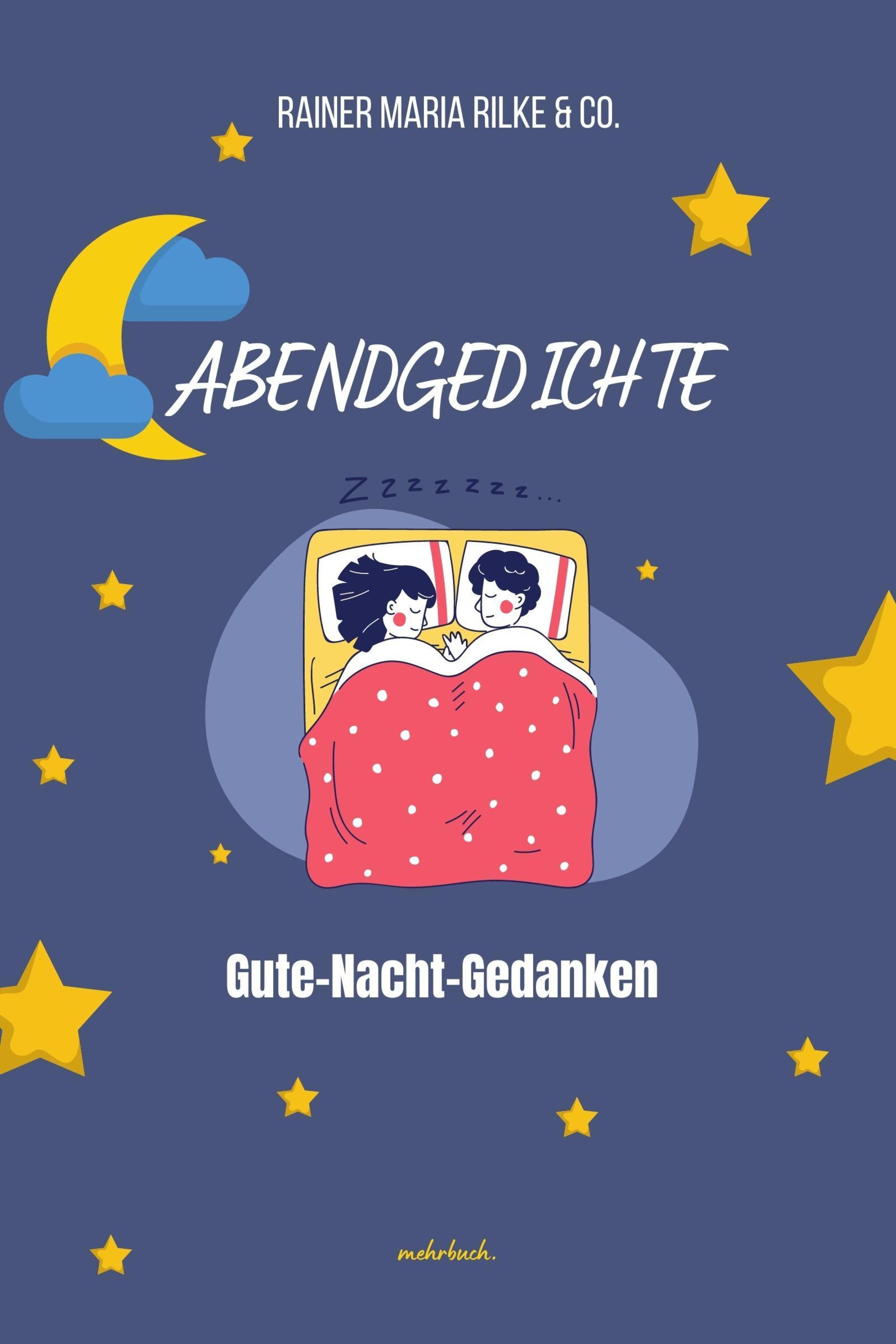 Обложка книги «Abendgedichte»