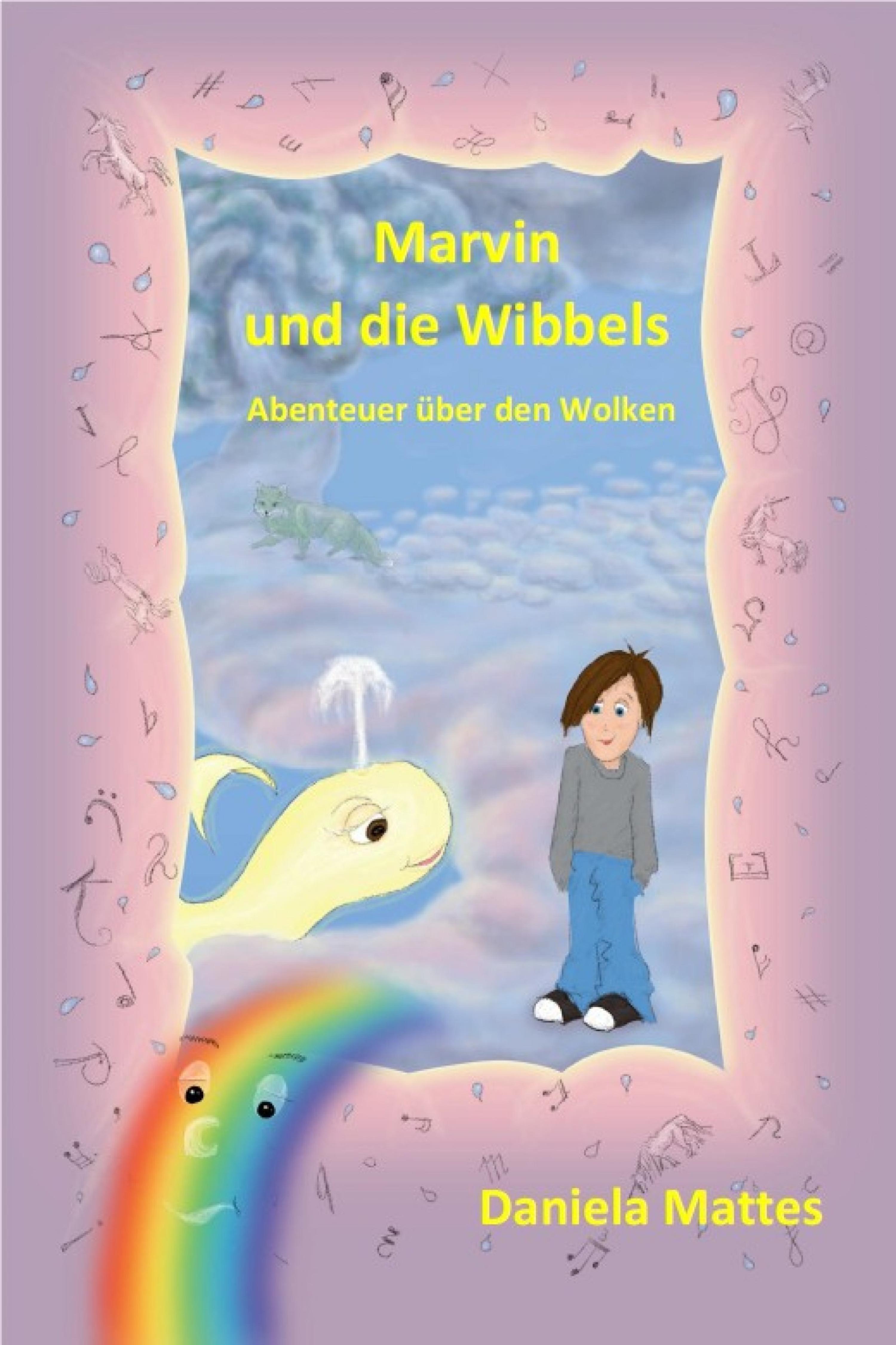 Обложка книги «Marvin und die Wibbels»