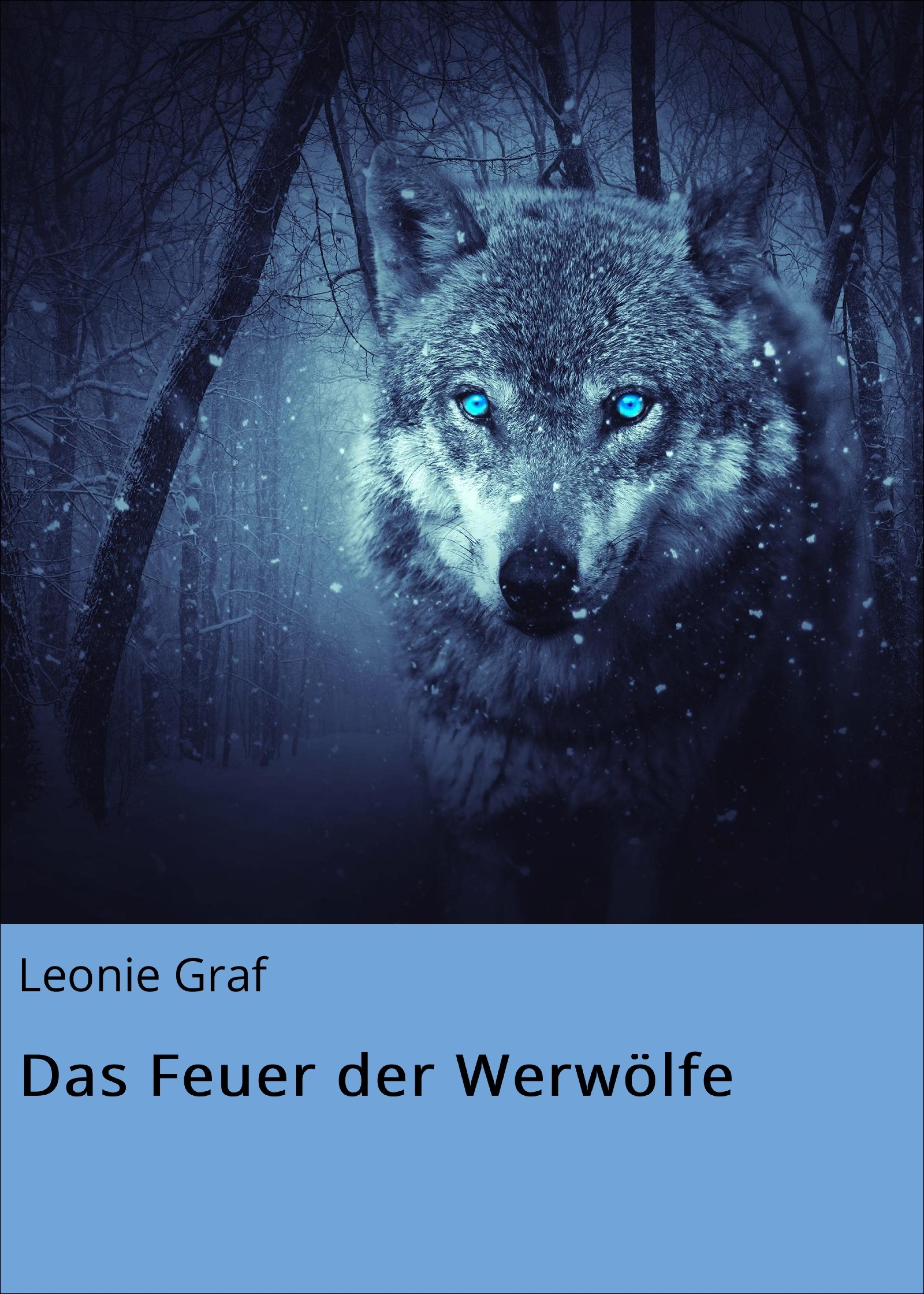 Обложка книги «Das Feuer der Werwölfe»