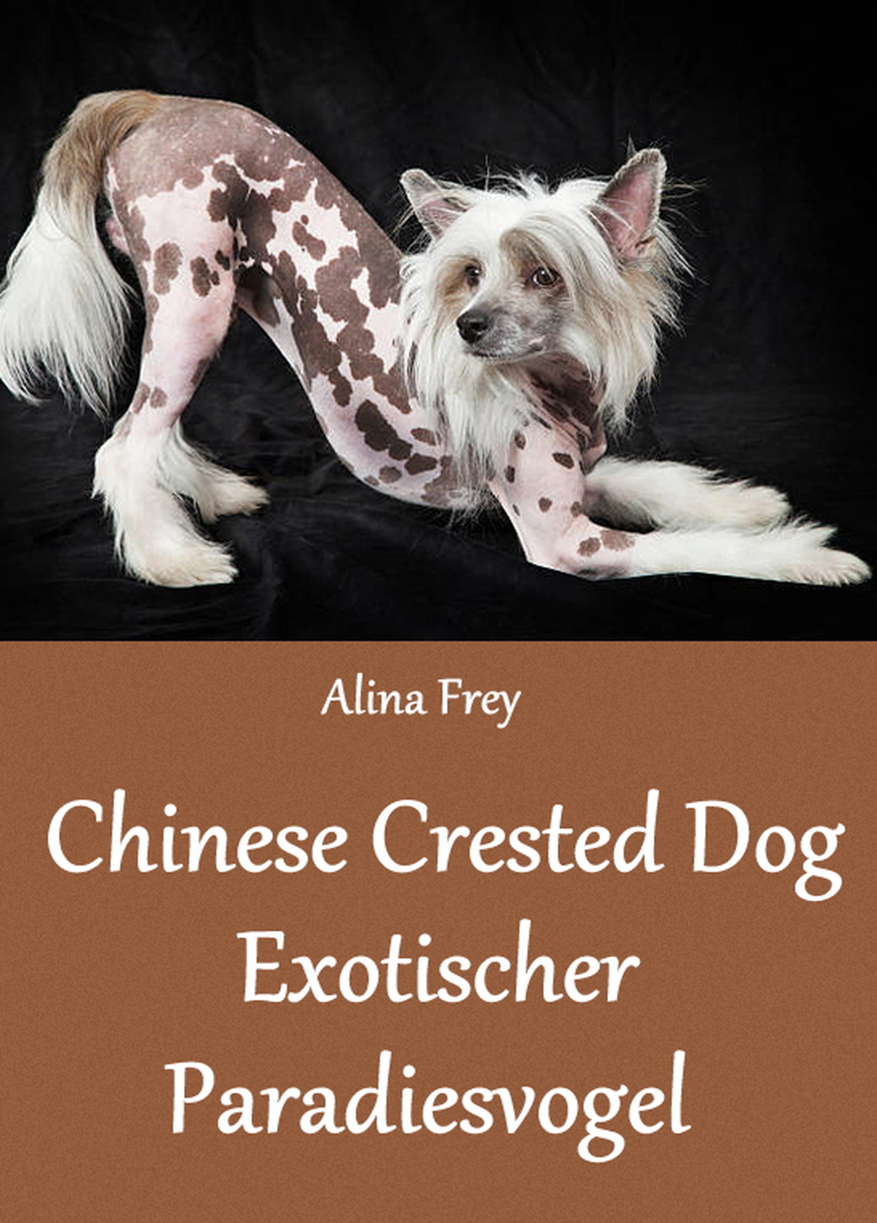 Обложка книги «Chinese Crested Dog»