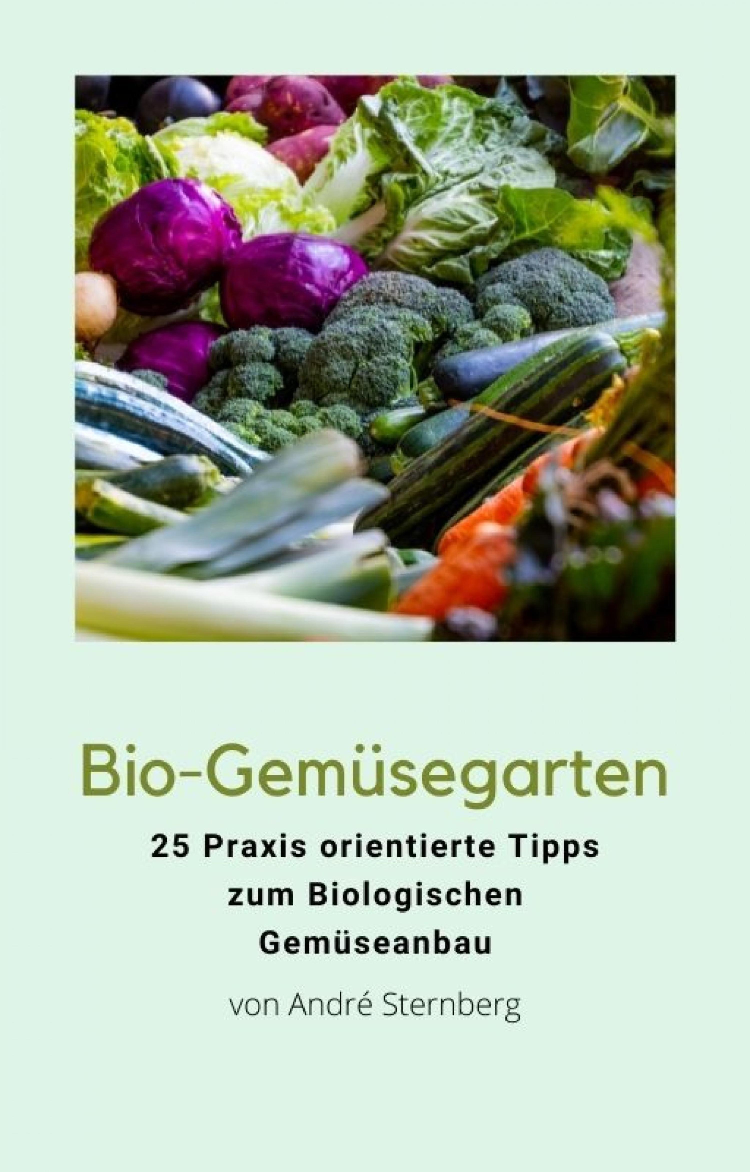 Обложка книги «Bio-Gemüsegarten»
