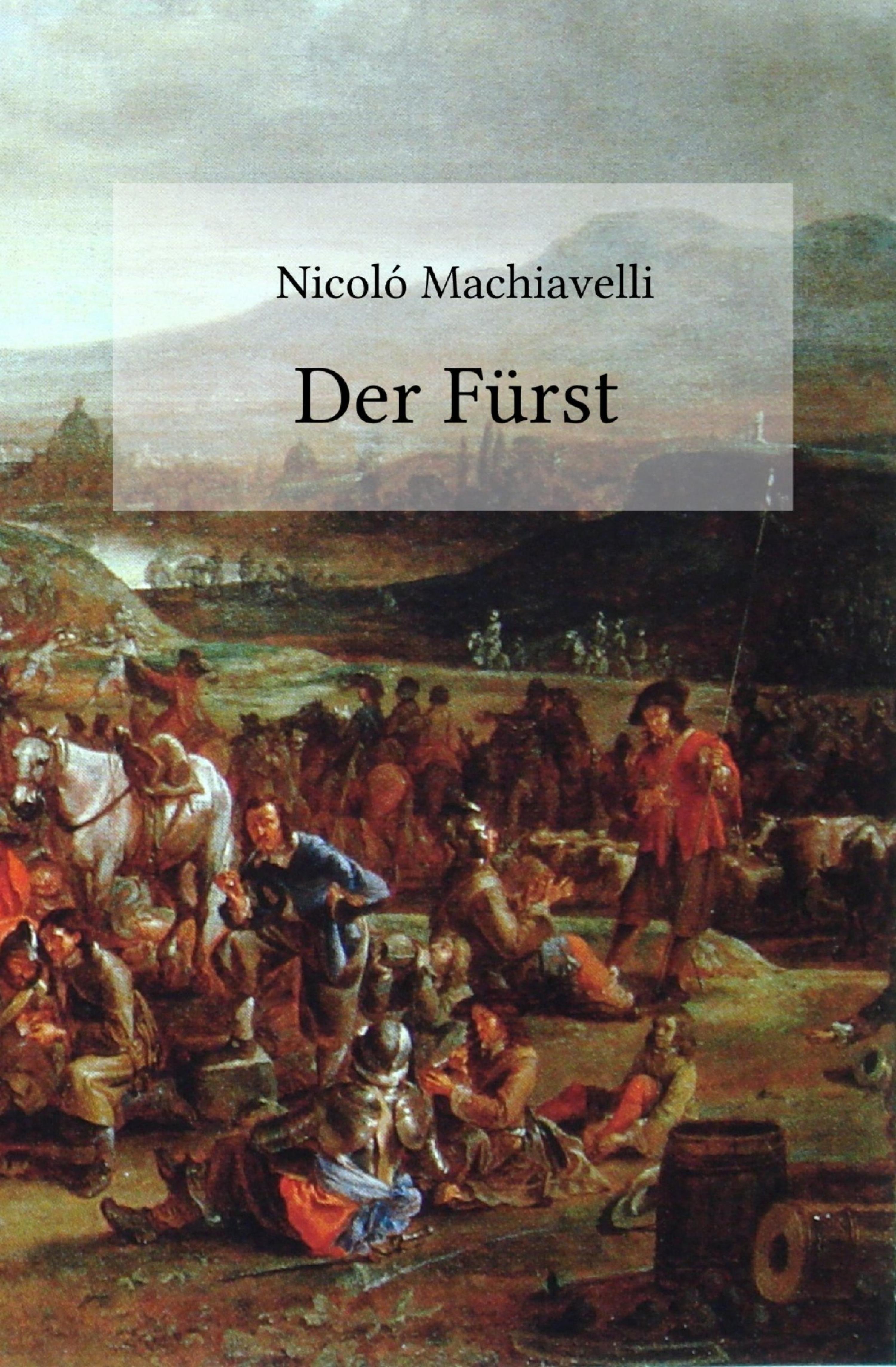 Обложка книги «Der Fürst»