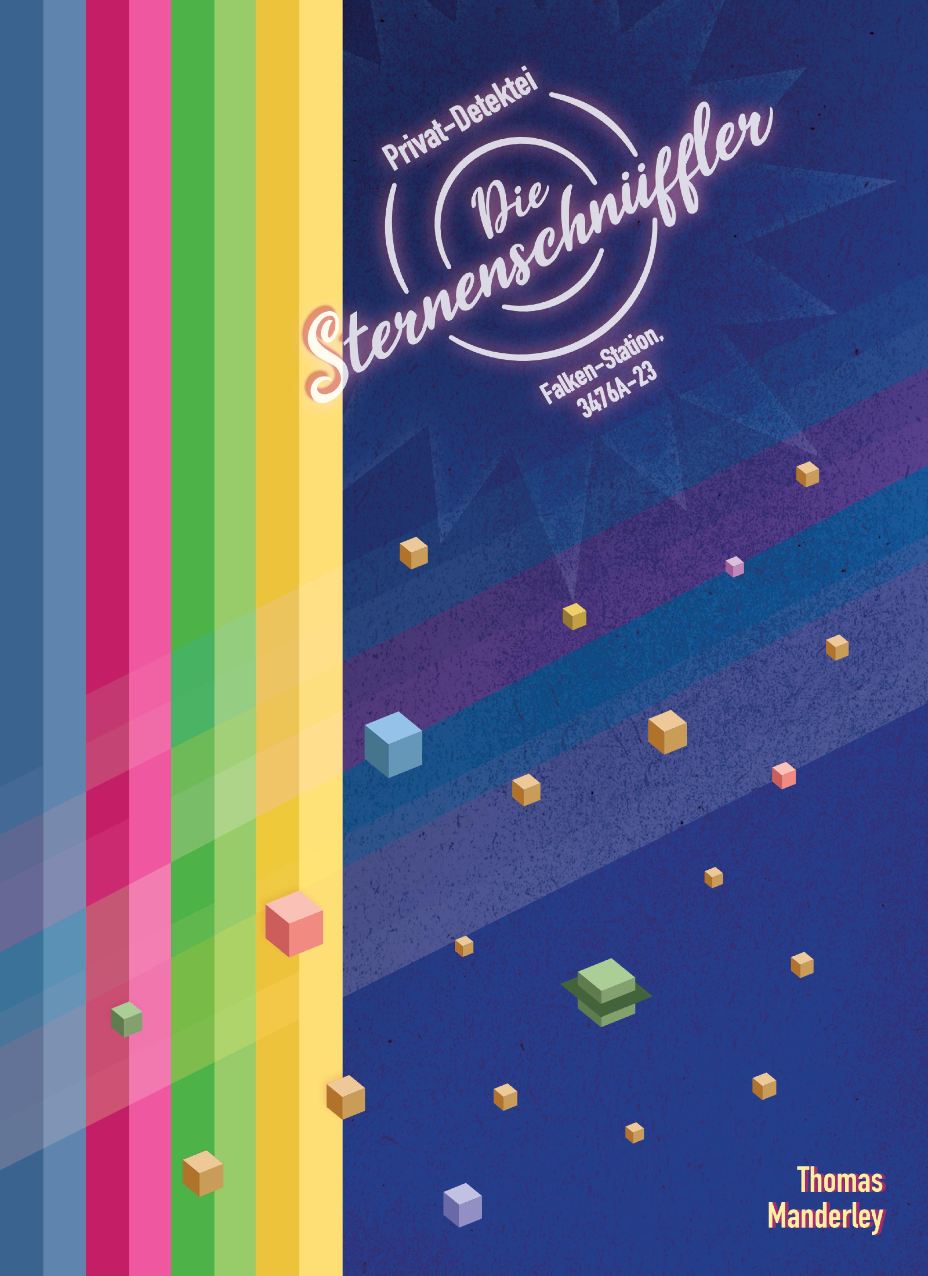 Обложка книги «Die Sternenschnüffler»