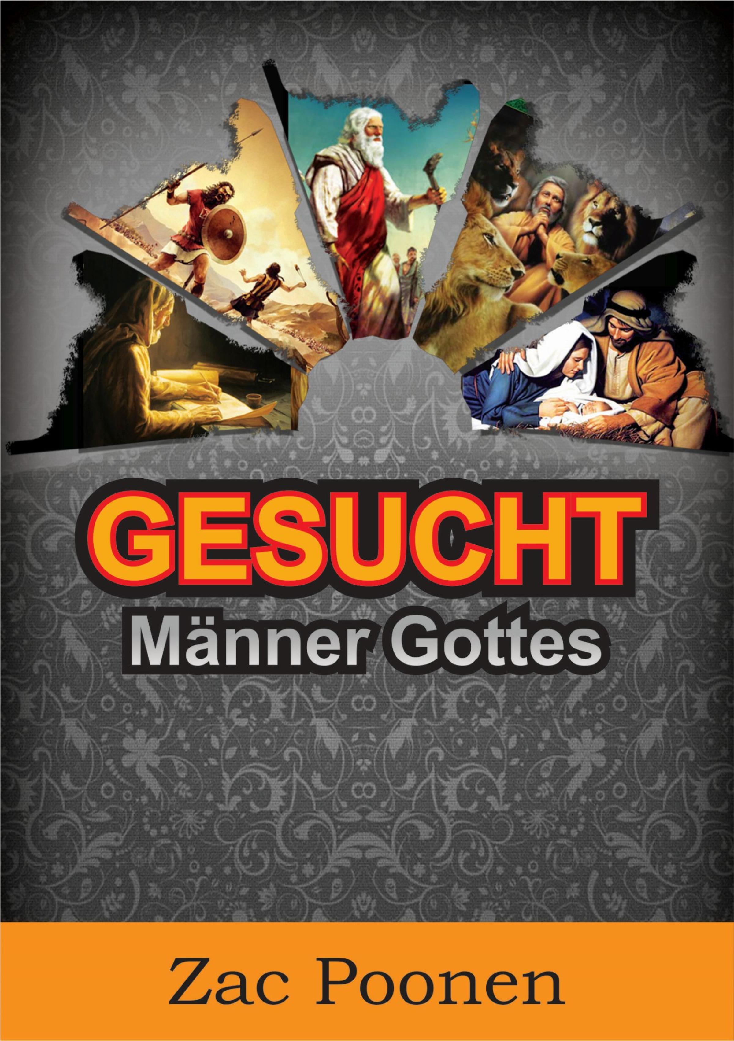 Обложка книги «Gesucht: Männer Gottes»