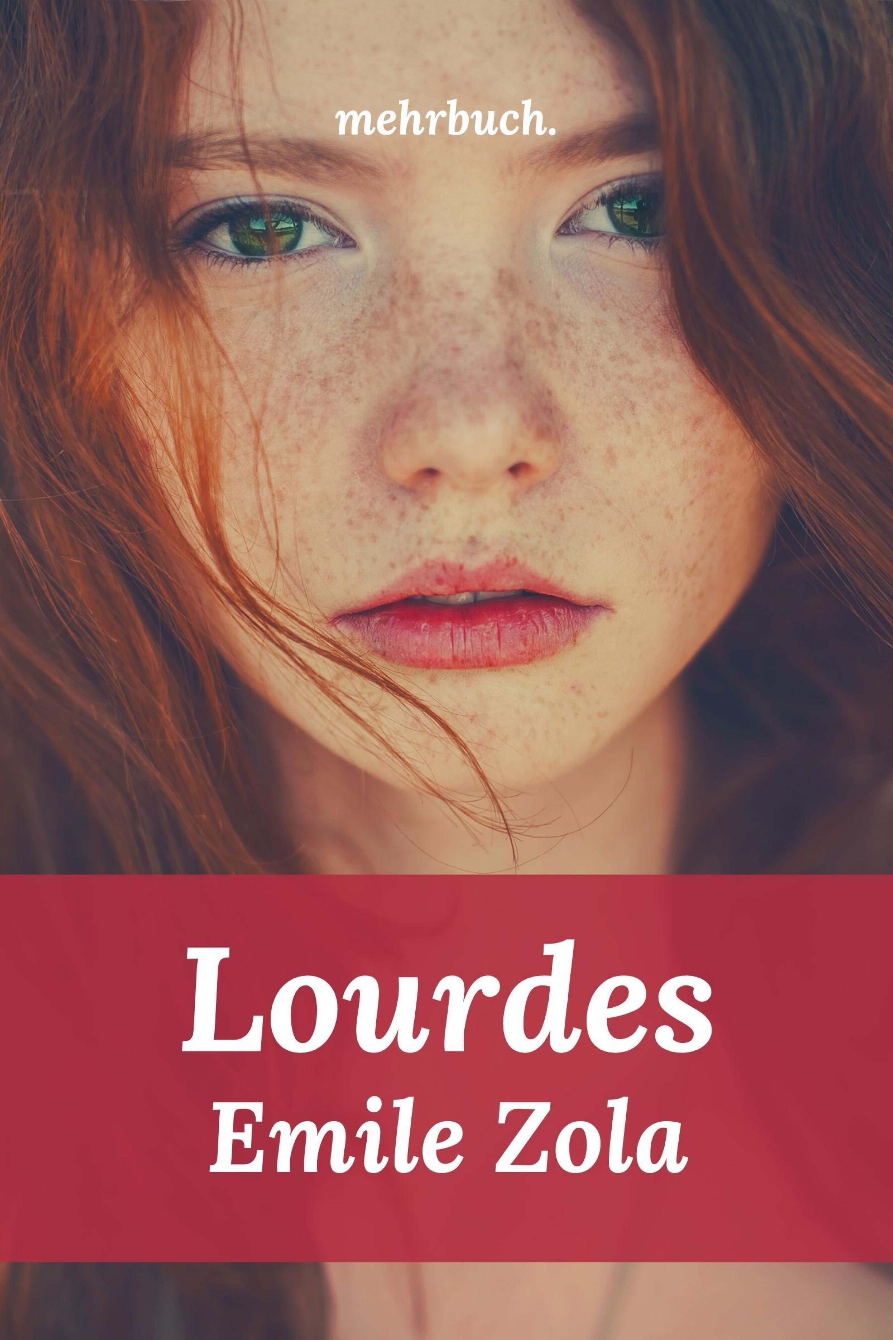 Обложка книги «Lourdes»