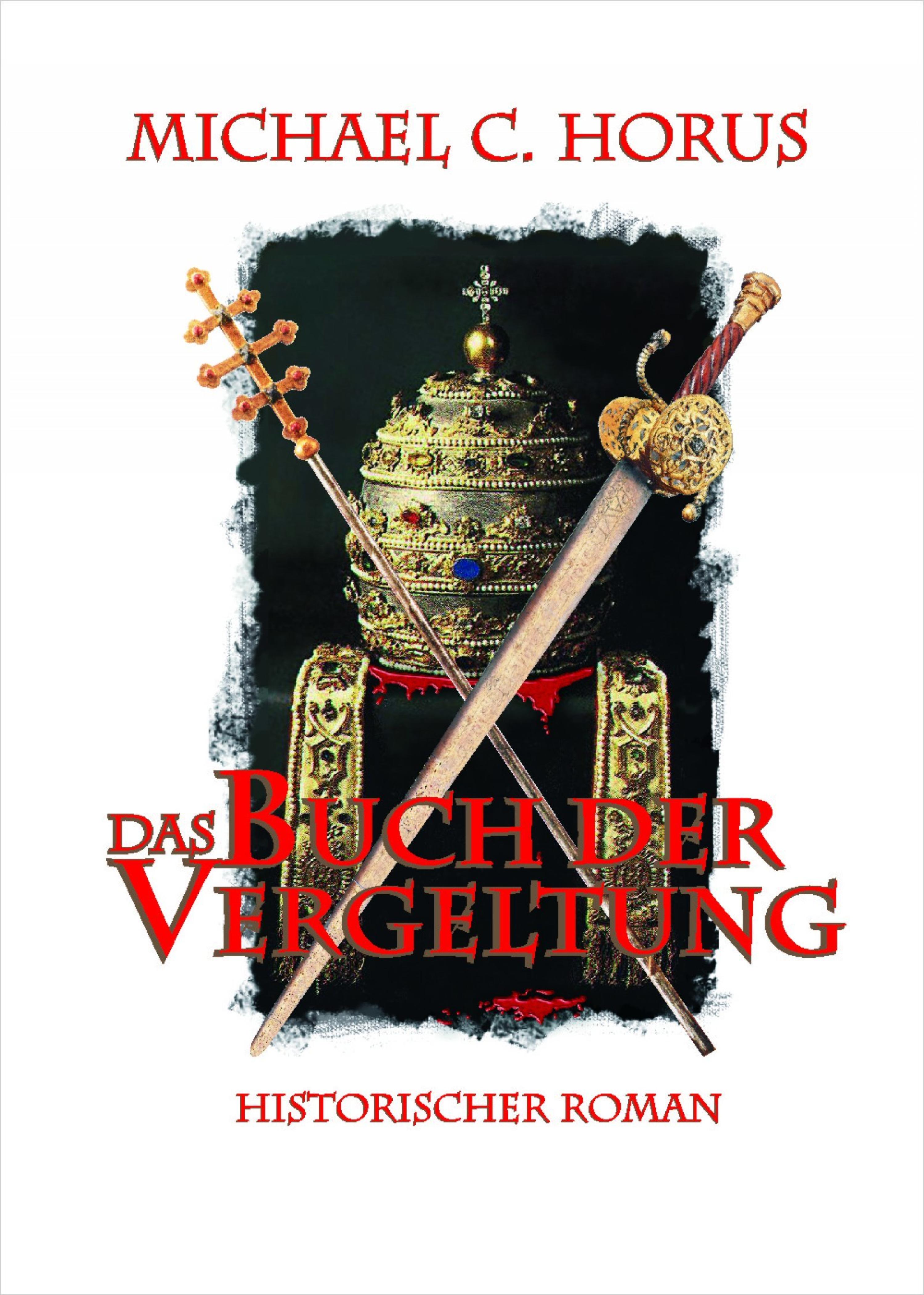 Обложка книги «Das Buch der Vergeltung»
