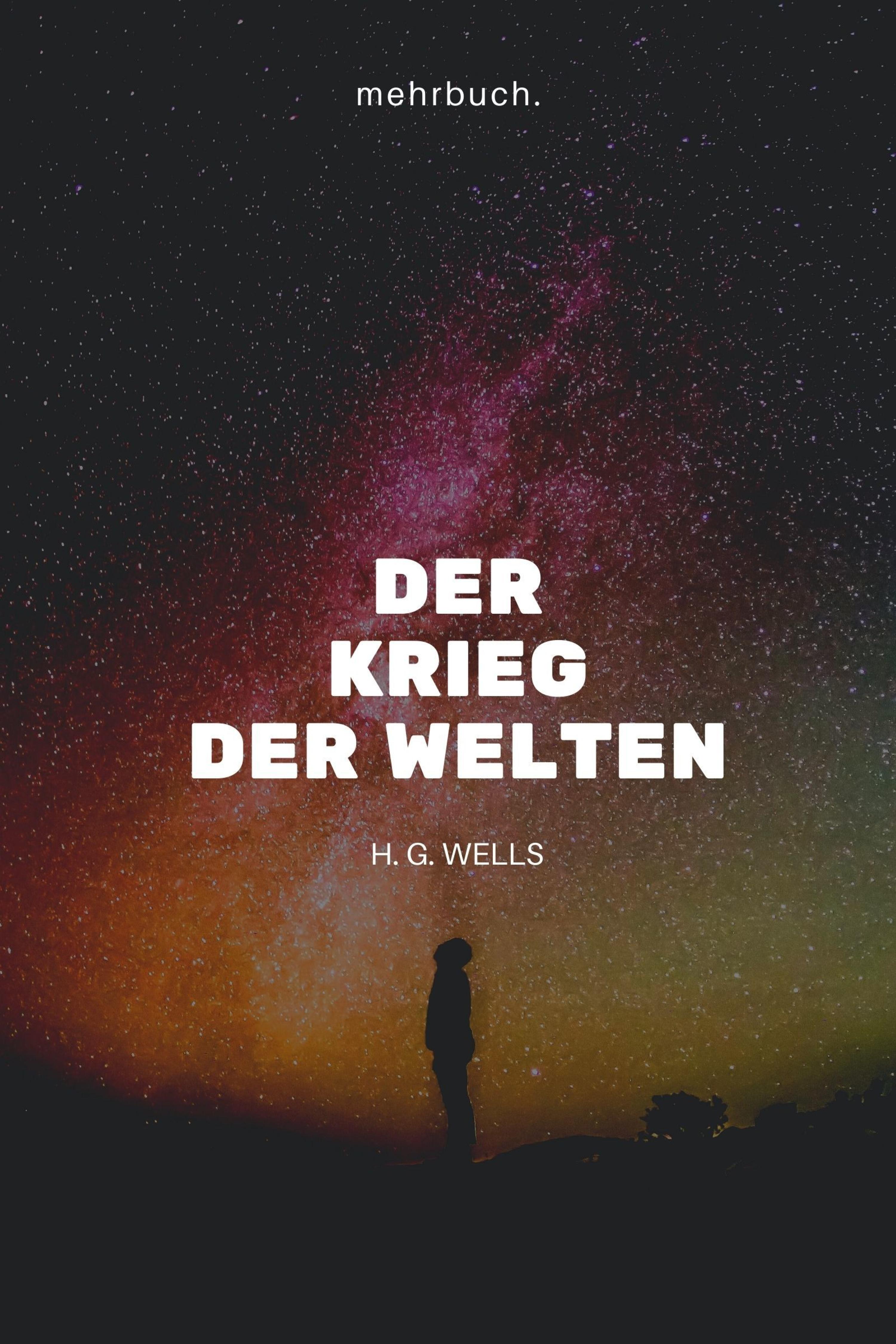 Обложка книги «Der Krieg der Welten»