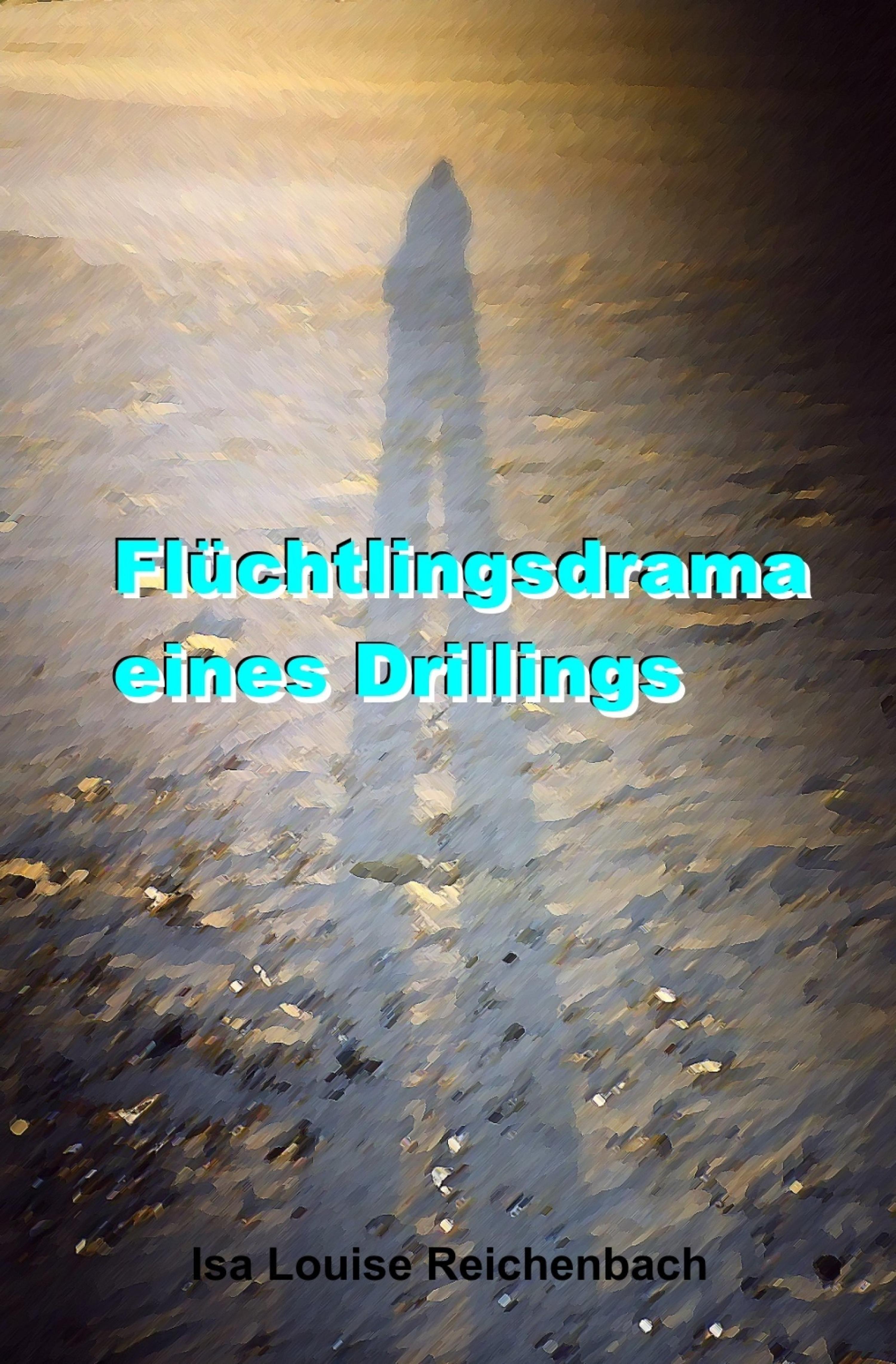 Обложка книги «Flüchtlingsdrama eines Drillings»
