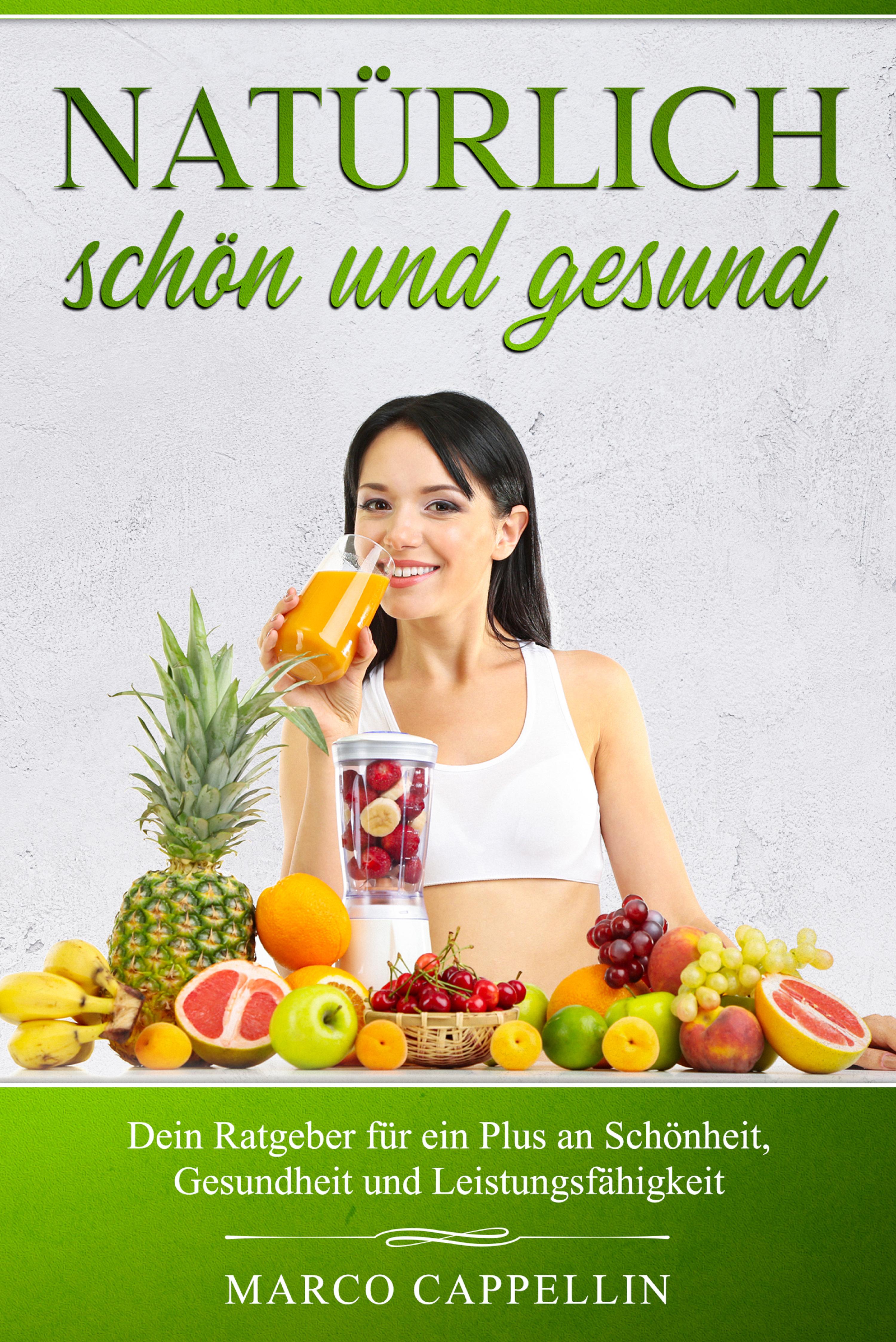 Обложка книги «Natürlich Schön & Gesund»