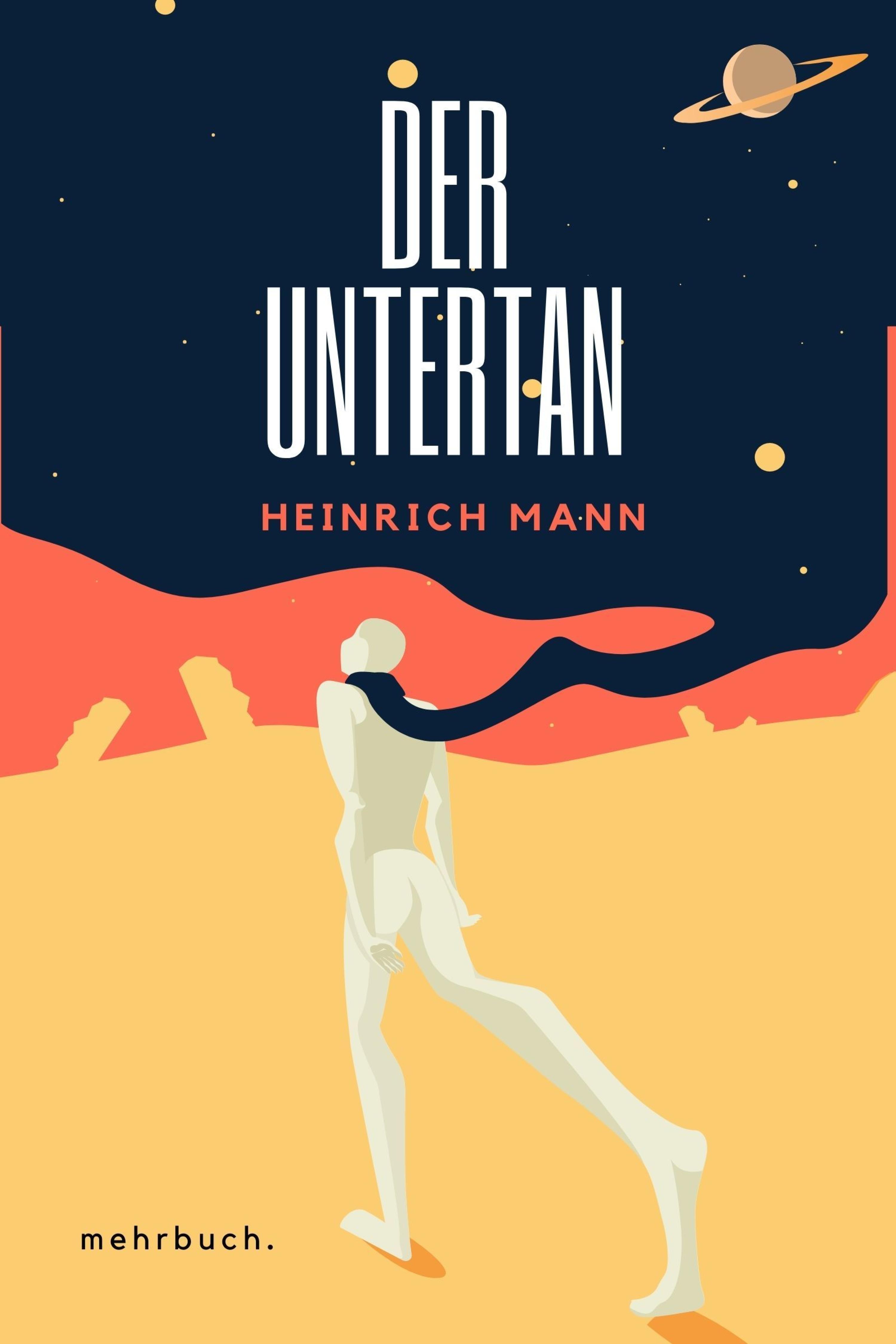 Обложка книги «Der Untertan: Roman»